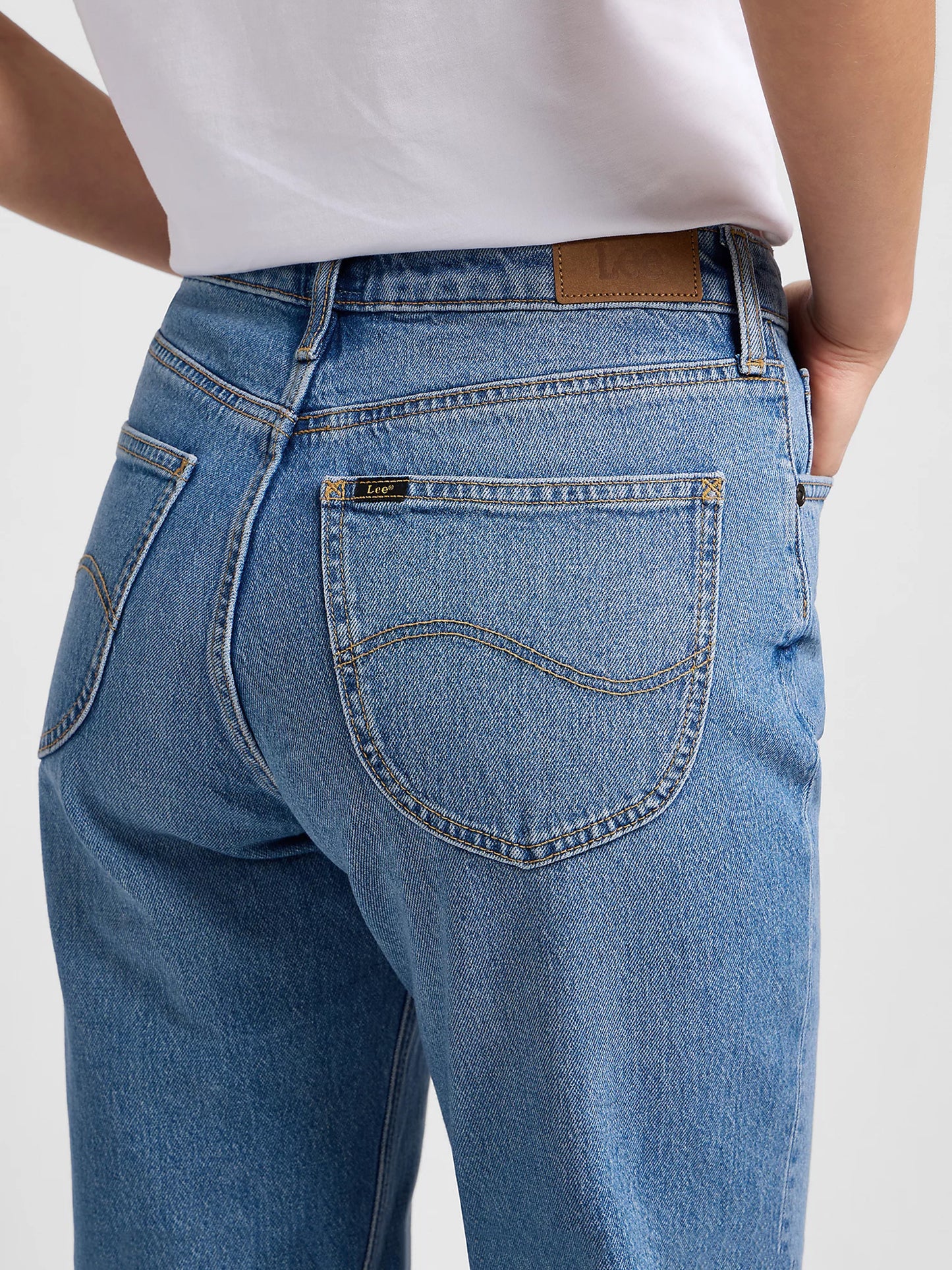 Γυναικείο παντελόνι τζιν CAROL IN MID SOHO L30UMWKP | L30UMWKP