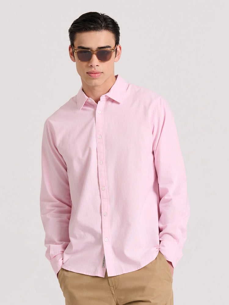 Ανδρικό πουκάμισο FBM009-034-05 PINK | FBM009-034-05