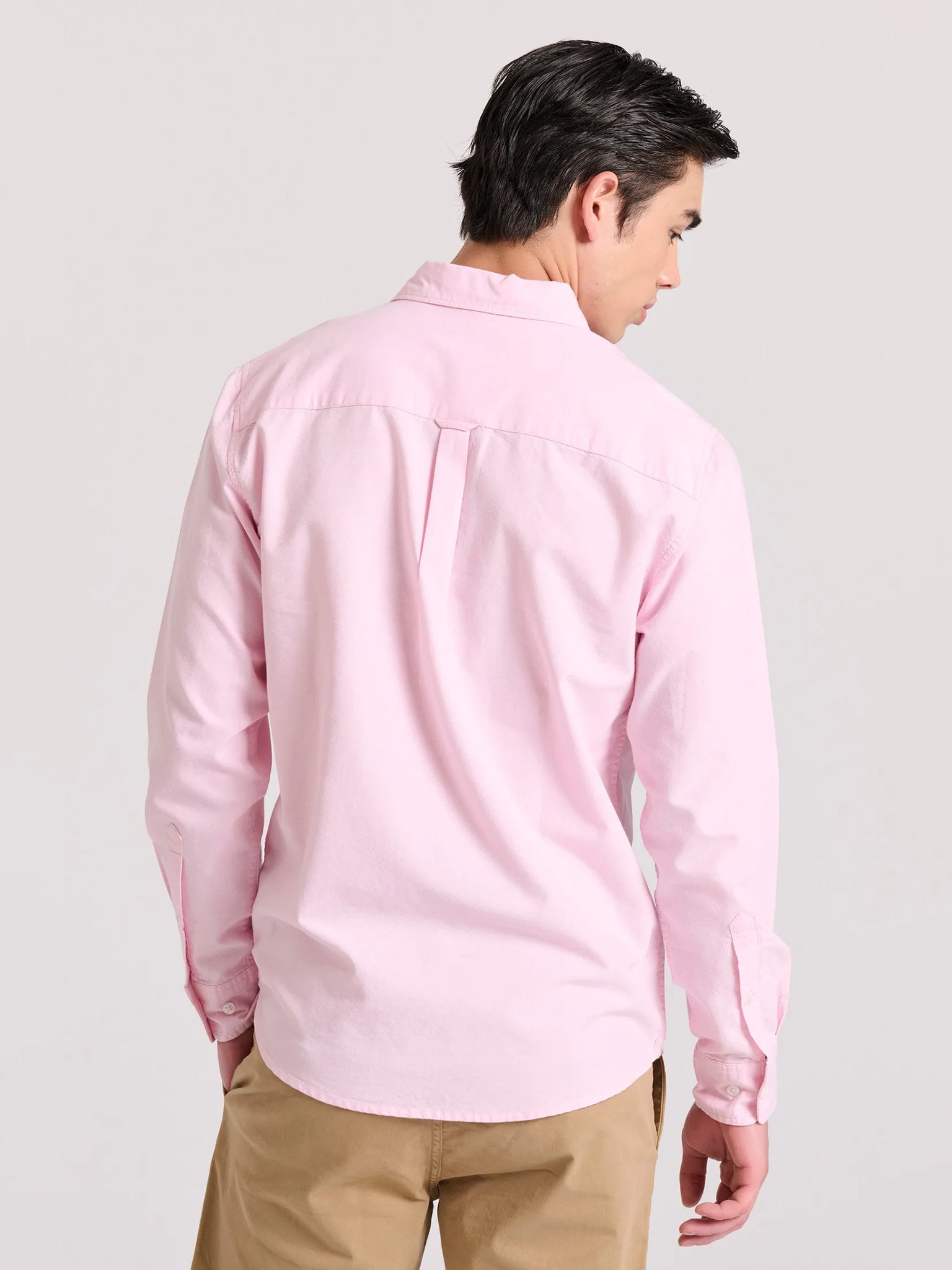 Ανδρικό πουκάμισο FBM009-034-05 PINK | FBM009-034-05