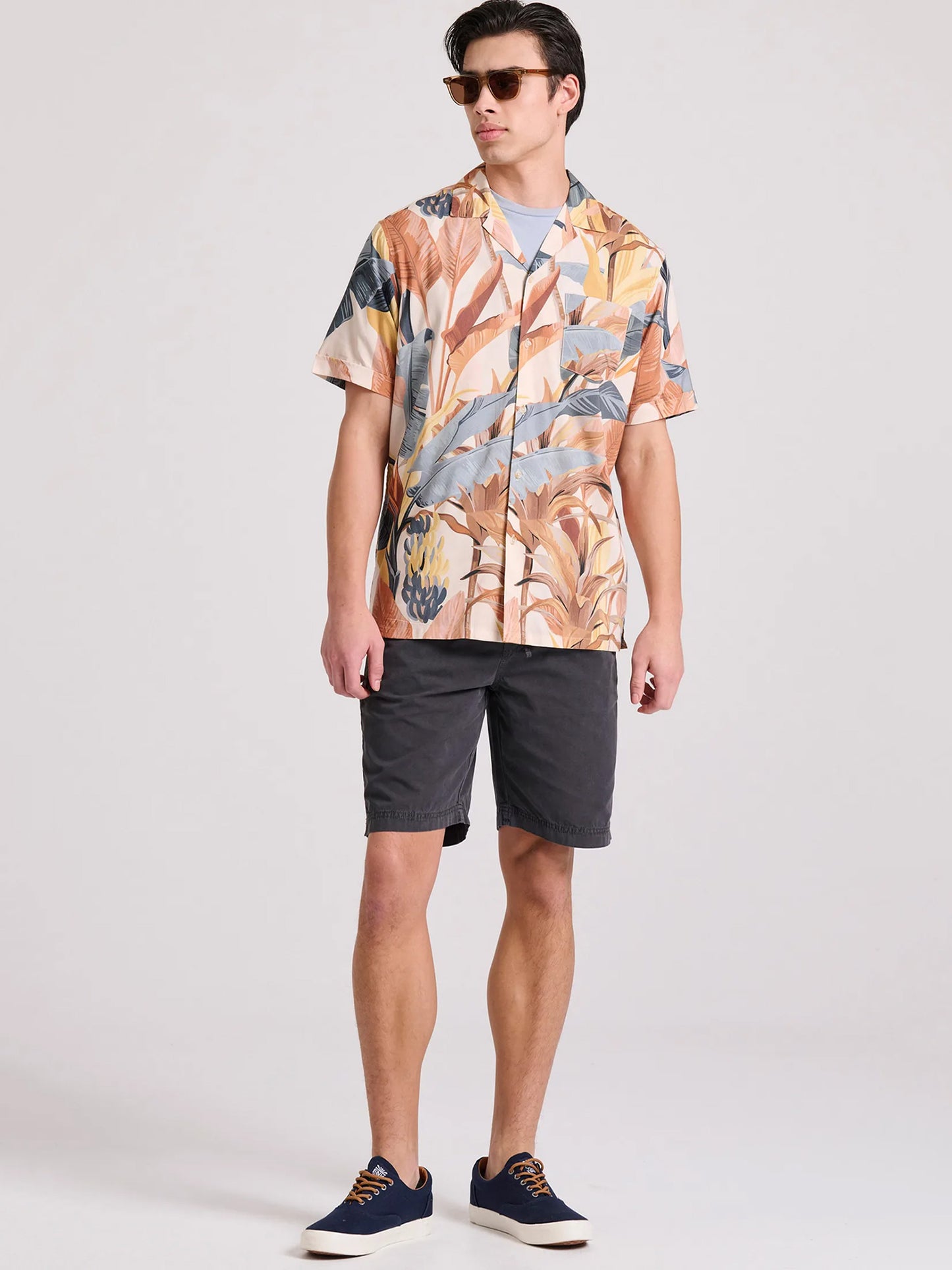 Ανδρικό πουκάμισο FBM009-030-05 CORAL PINK | FBM009-030-05