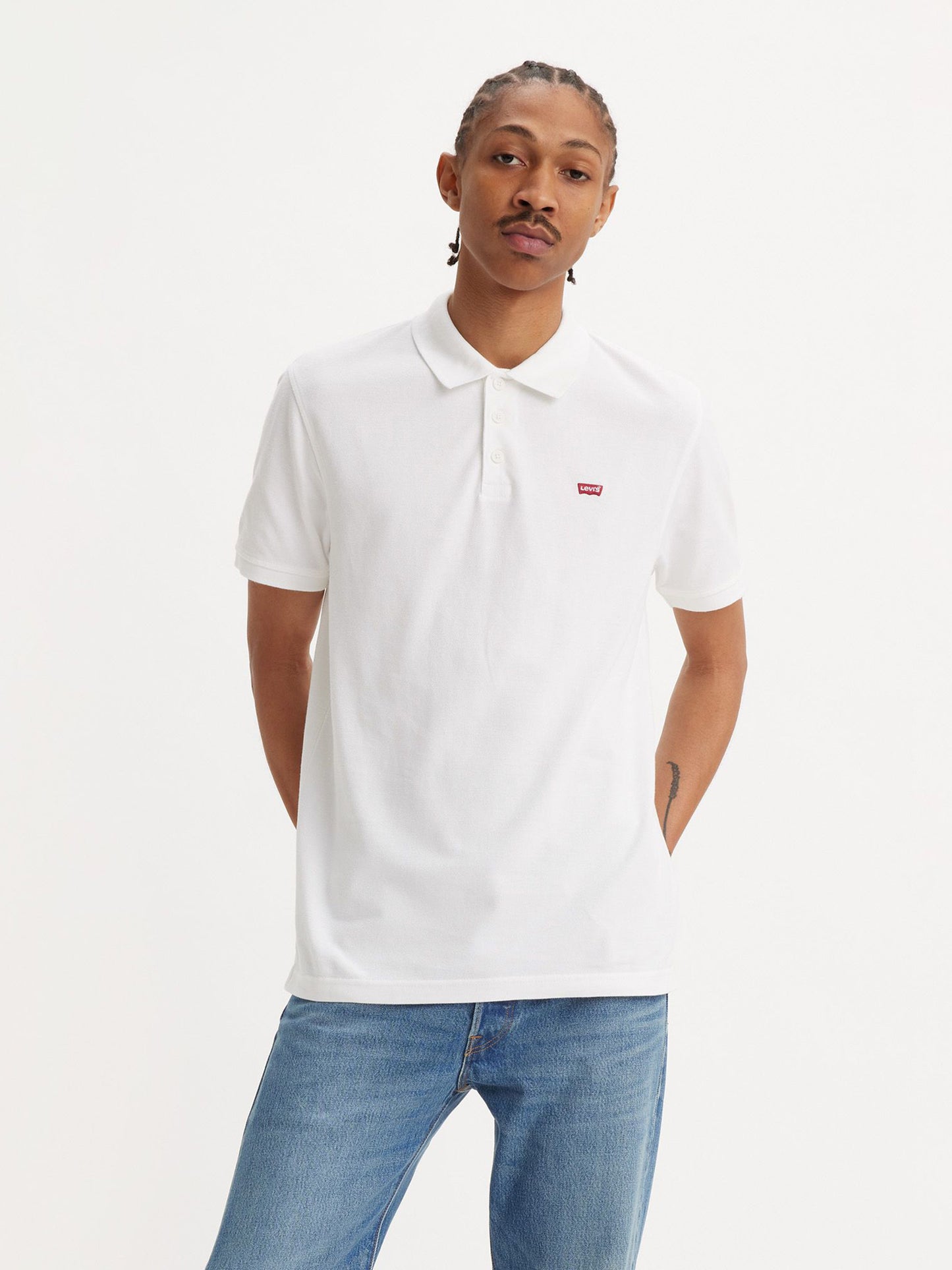 Ανδρικό polo Levi's hm polo neutrals 358830003 | 358830003