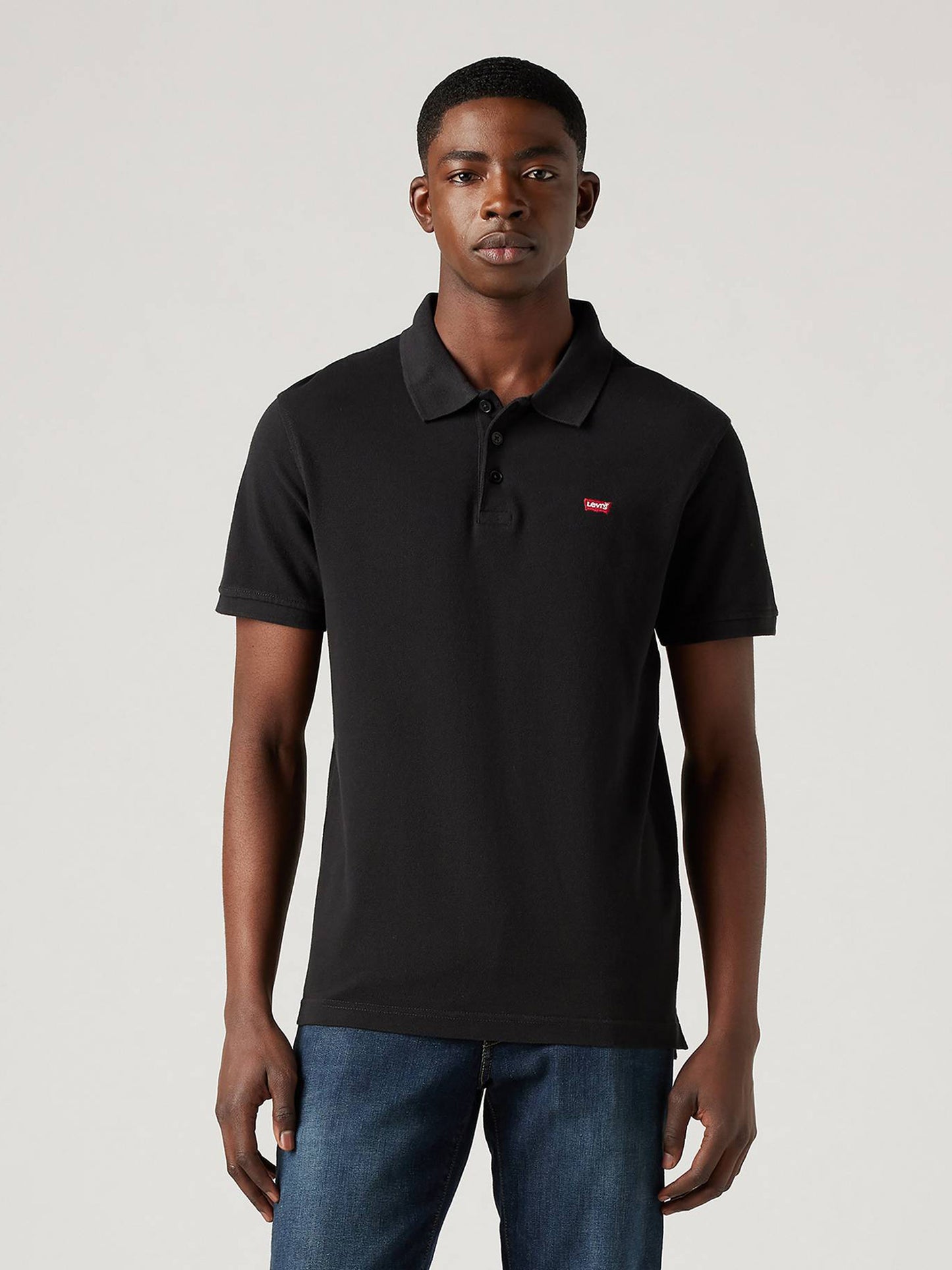 Ανδρικό polo Levi's hm polo blacks 358830007 | 358830007