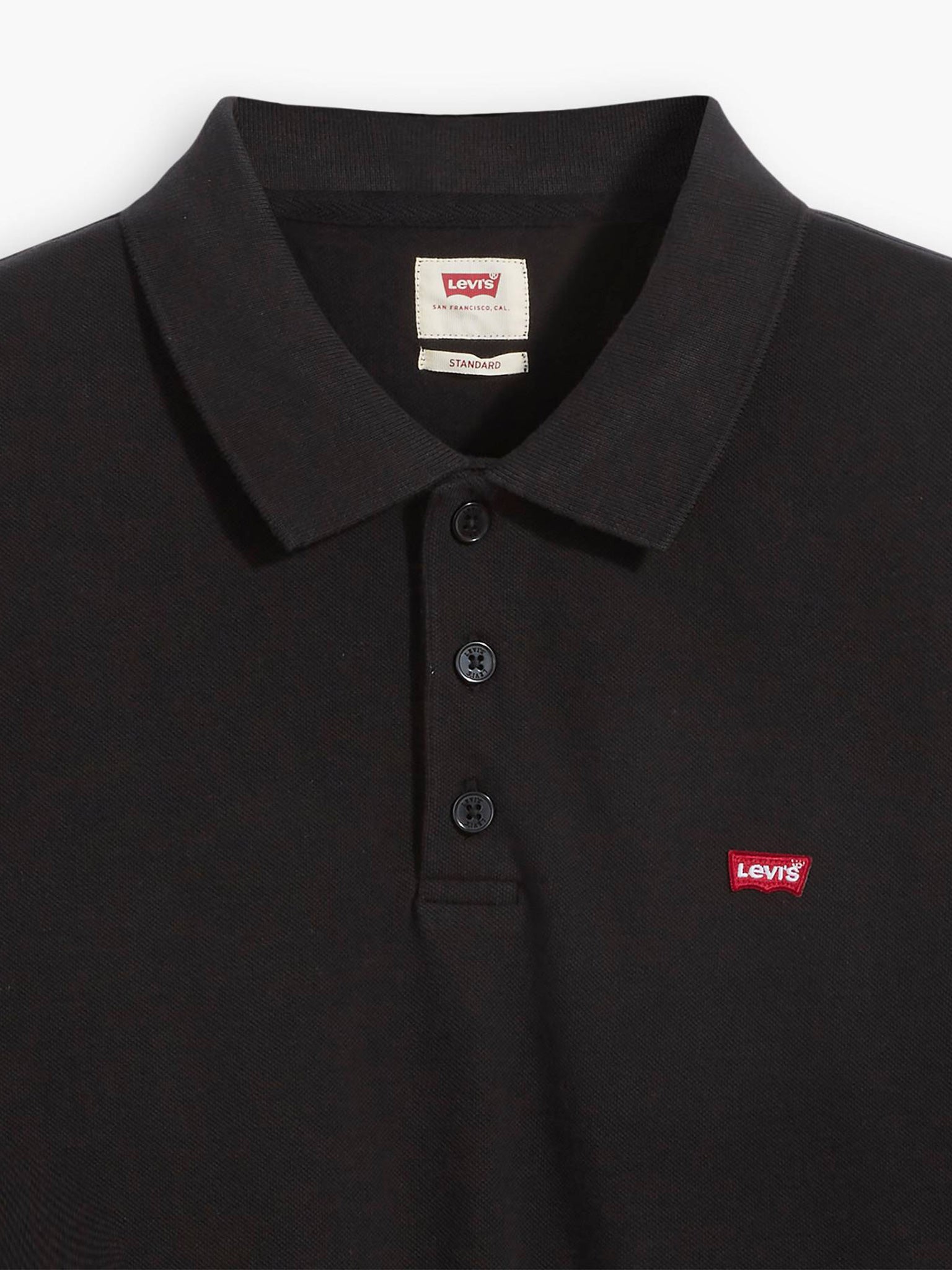 Ανδρικό polo Levi's hm polo blacks 358830007 | 358830007