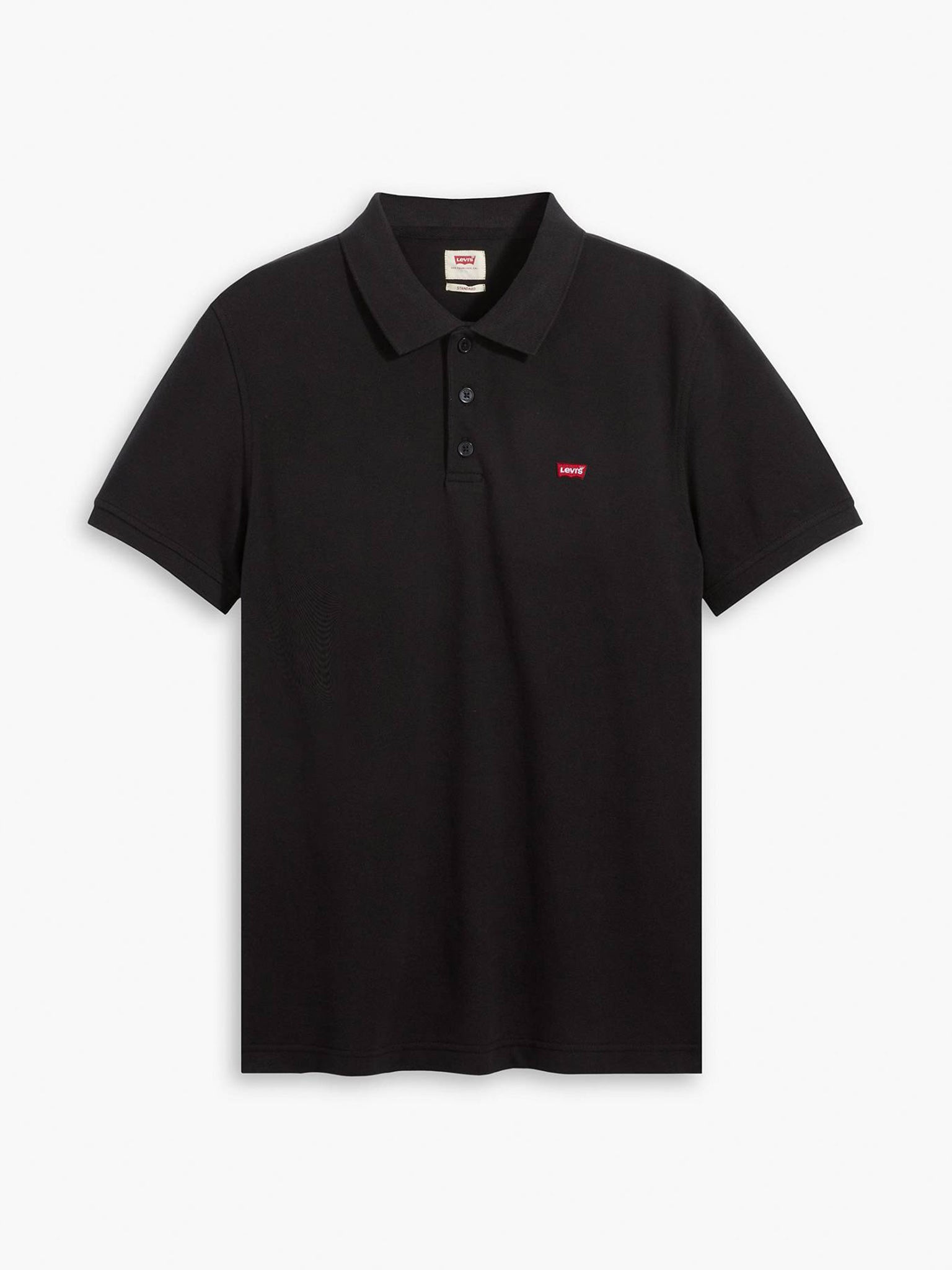 Ανδρικό polo Levi's hm polo blacks 358830007 | 358830007