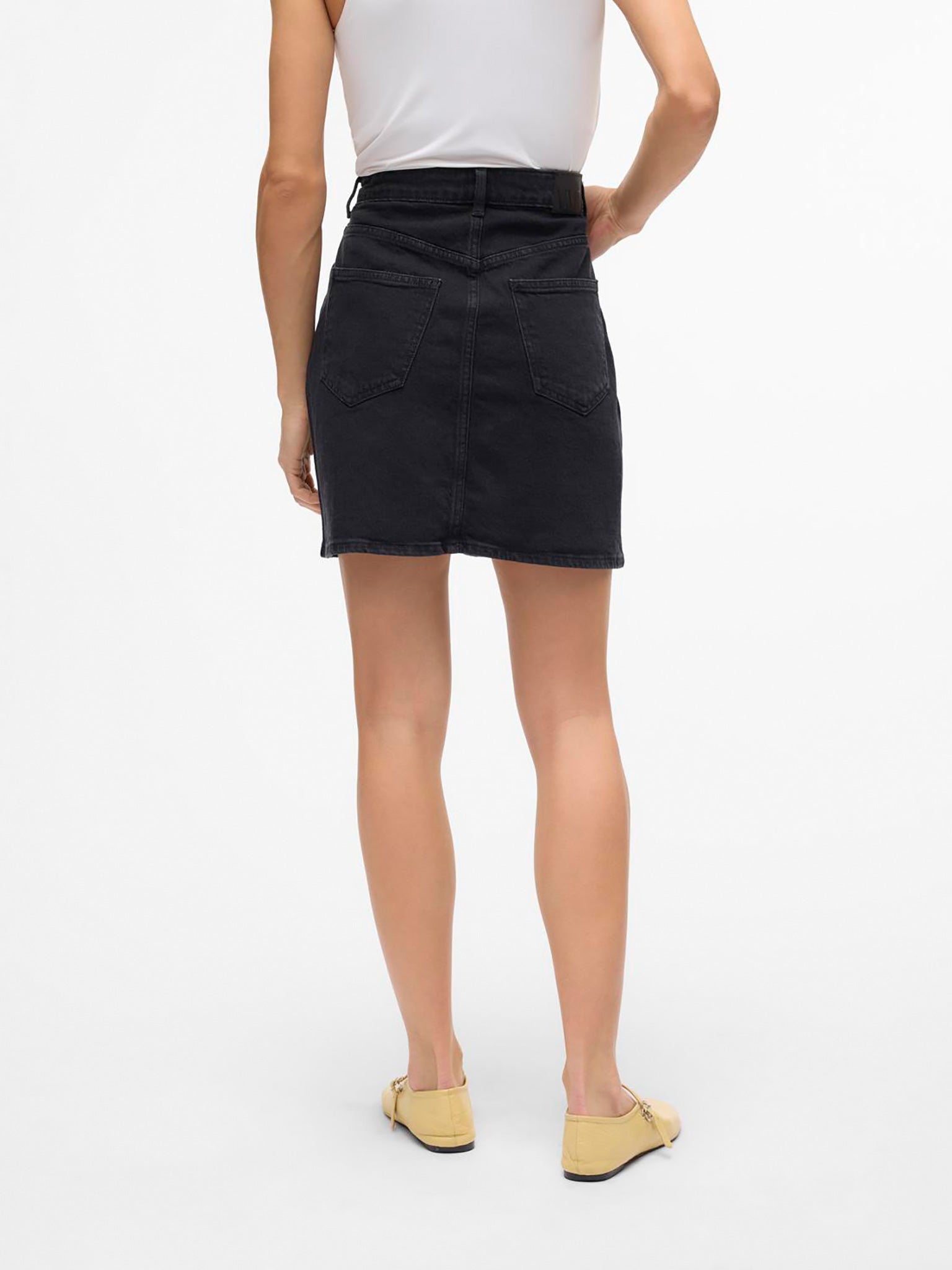 Γυναικεία φούστα τζιν VMTESSA HR SHORT DNM SKIRT MIX GA NOOS 10301536 | 10301536