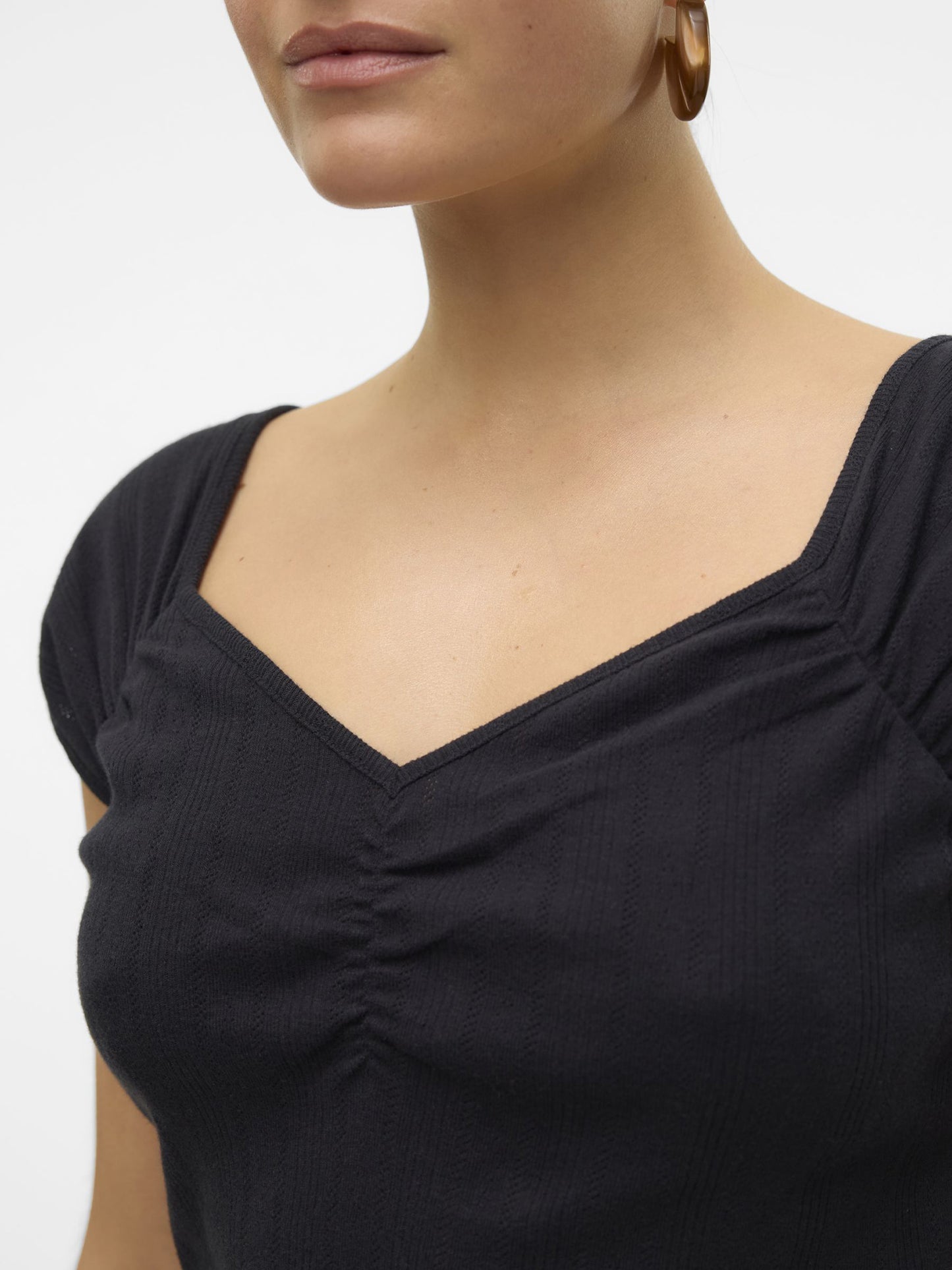 Γυναικεία μπλούζα VMJULIETA SL V-NECK TOP VMA 10304770 | 10304770