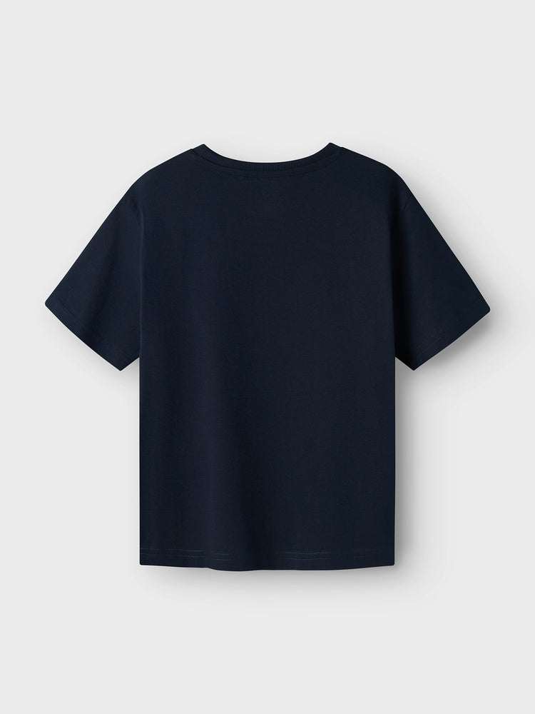 Εφηβική μπλούζα NKMVECTOR SS LOOSE TOP 13230066 | 13230066