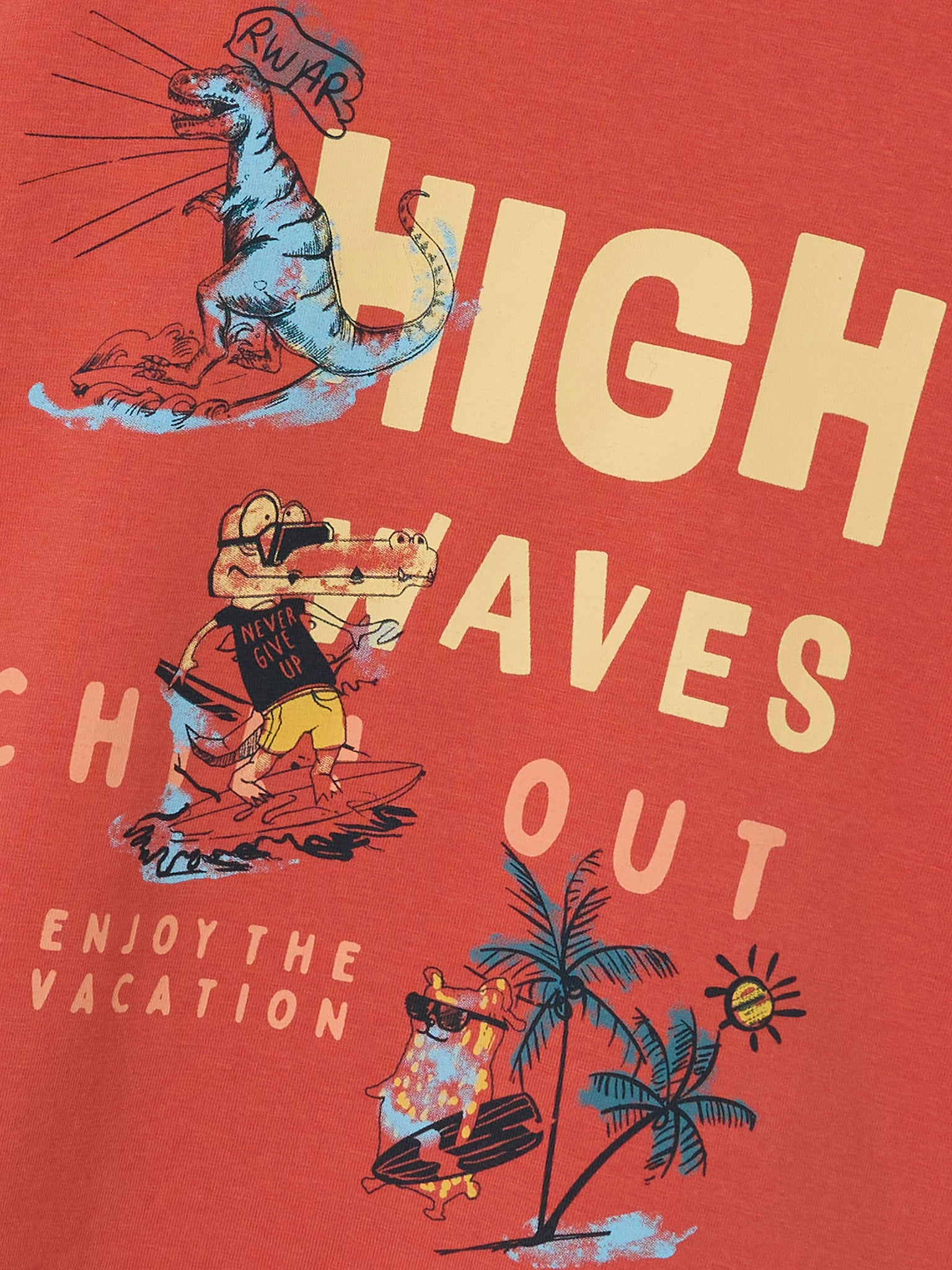 Παιδική μπλούζα μακό NMMHACH SS TOP 13230488 | 13230488