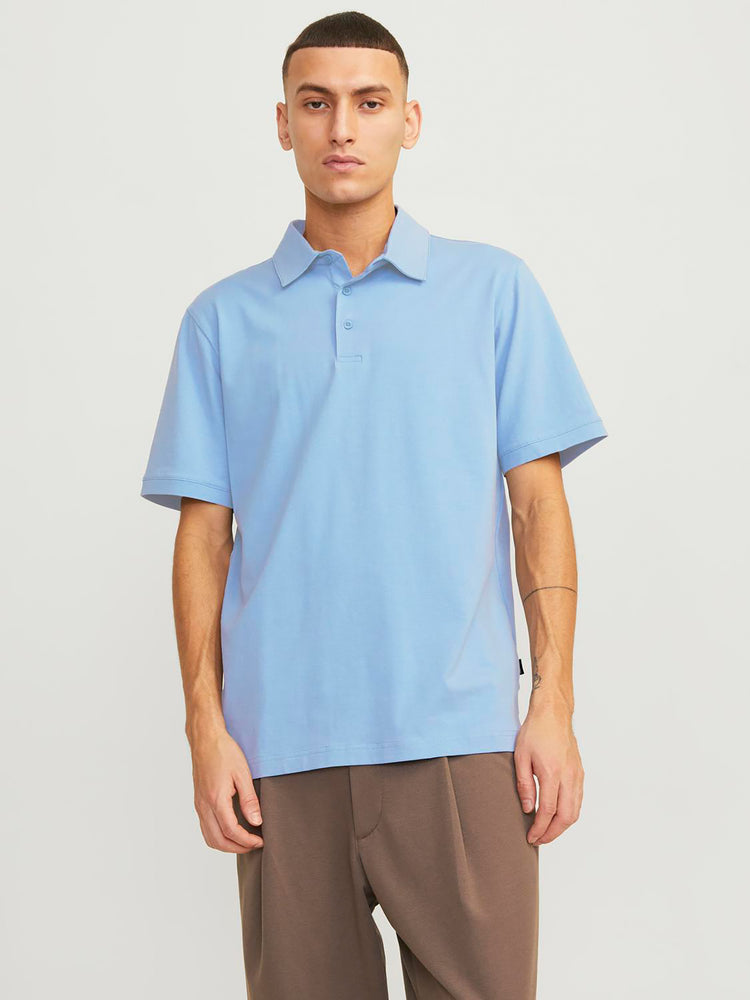 Ανδρικό polo JPRBLASPENCER SS POLO 12251349 | 12251349