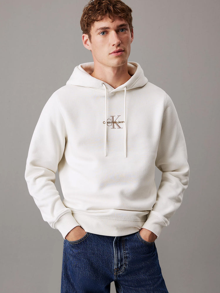 Ανδρική μπλούζα φούτερ MONOLOGO HOODIE J30J325629YBI | J30J325629YBI