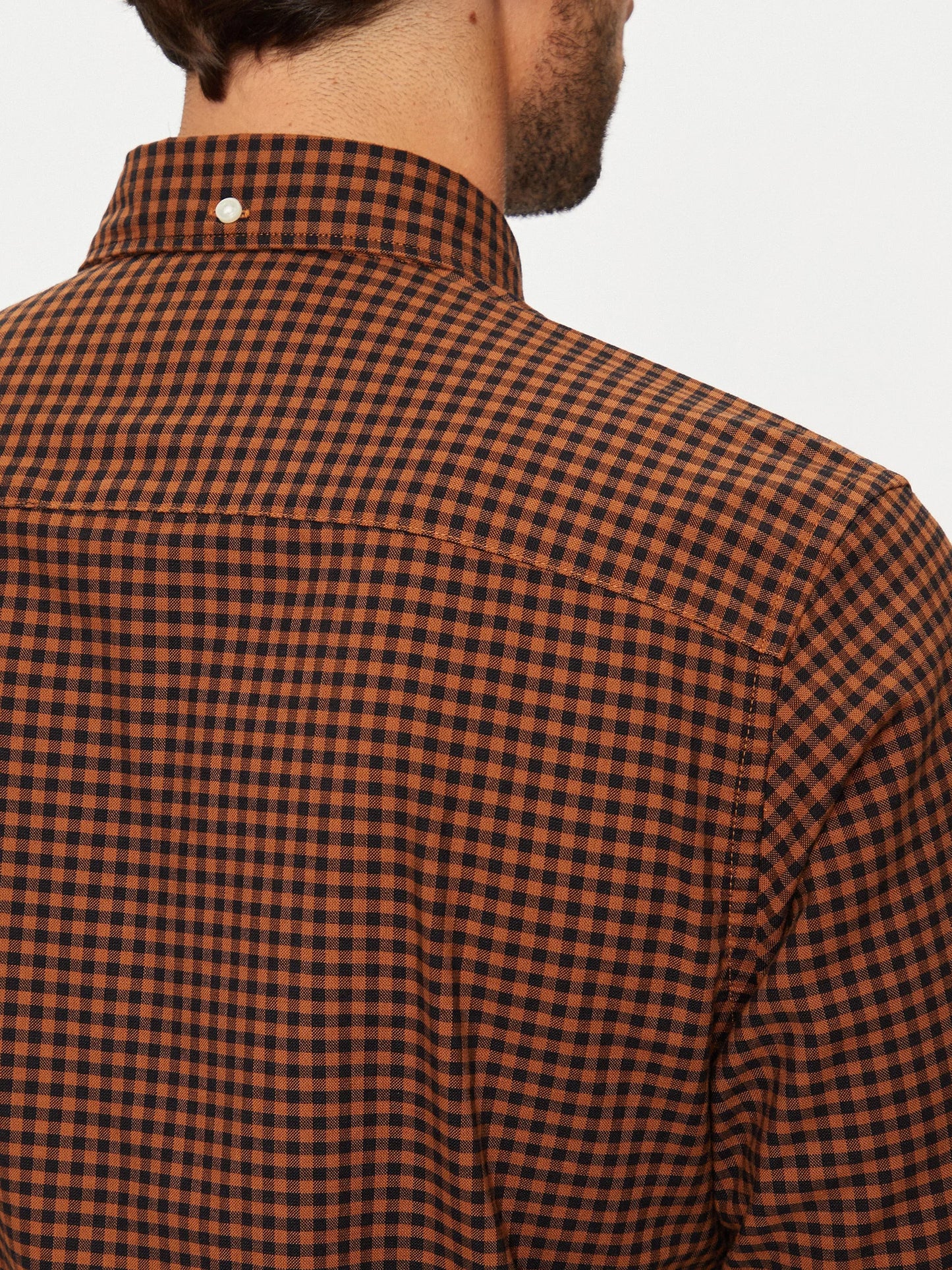 Ανδρικό πουκάμισο καρό JPRBROOK OXFORD SHIRT L/S NOOS 12192150 | 12192150