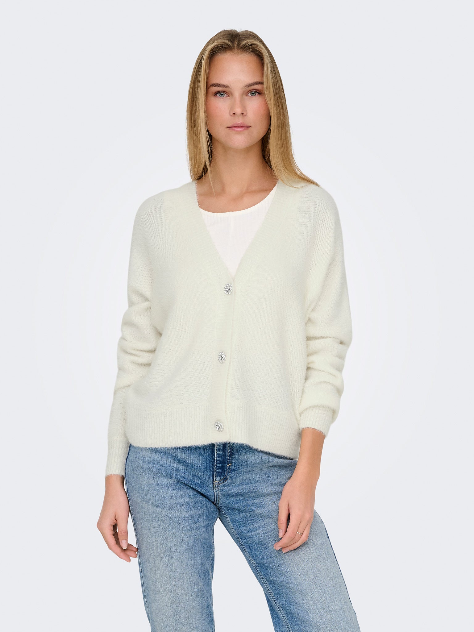 Γυναικεία ζακέτα πλεκτή ONLELLA PIUMO LS CARDIGAN KNT 15259564 | 15259564