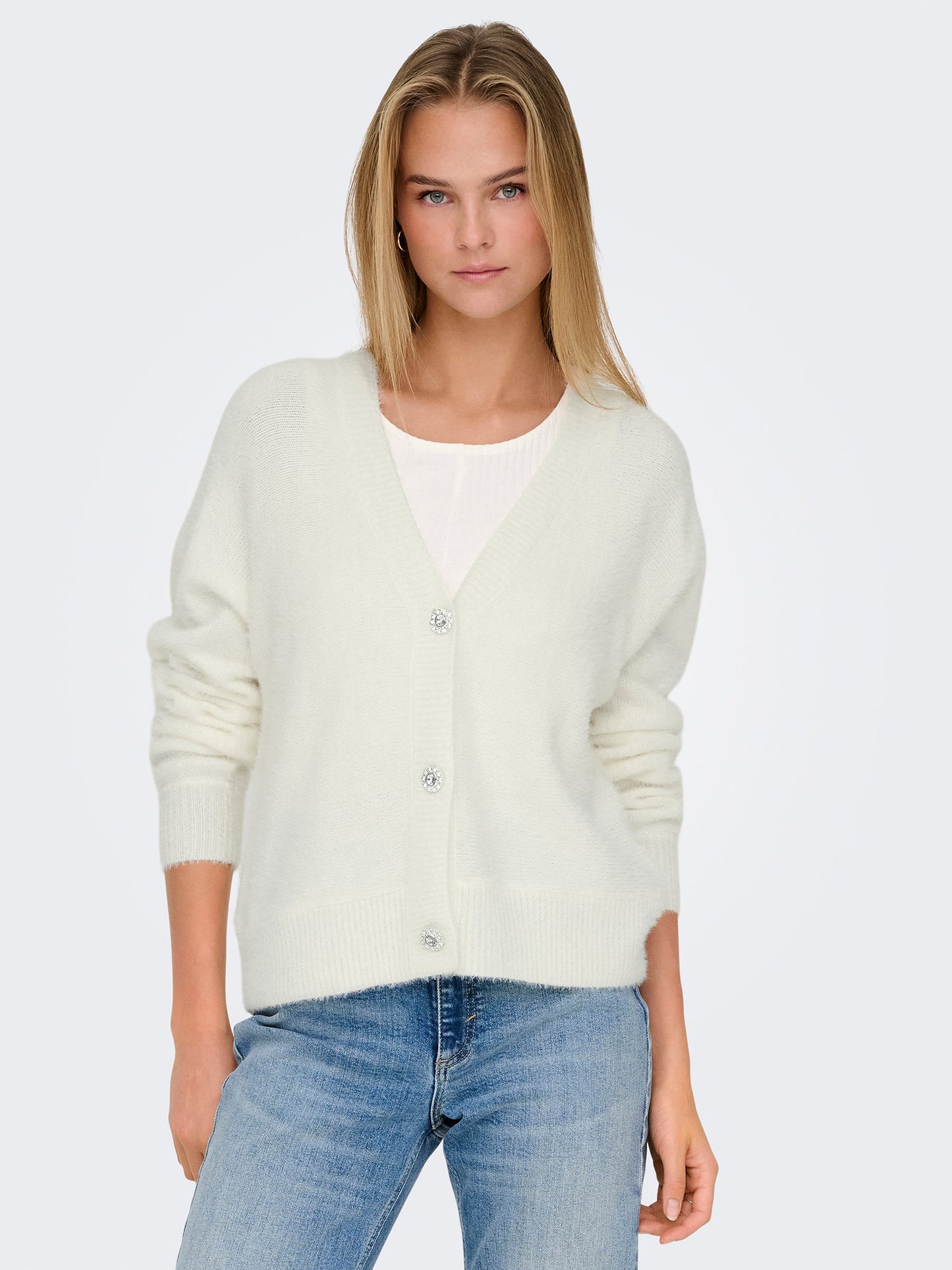 Γυναικεία ζακέτα πλεκτή ONLELLA PIUMO LS CARDIGAN KNT 15259564 | 15259564