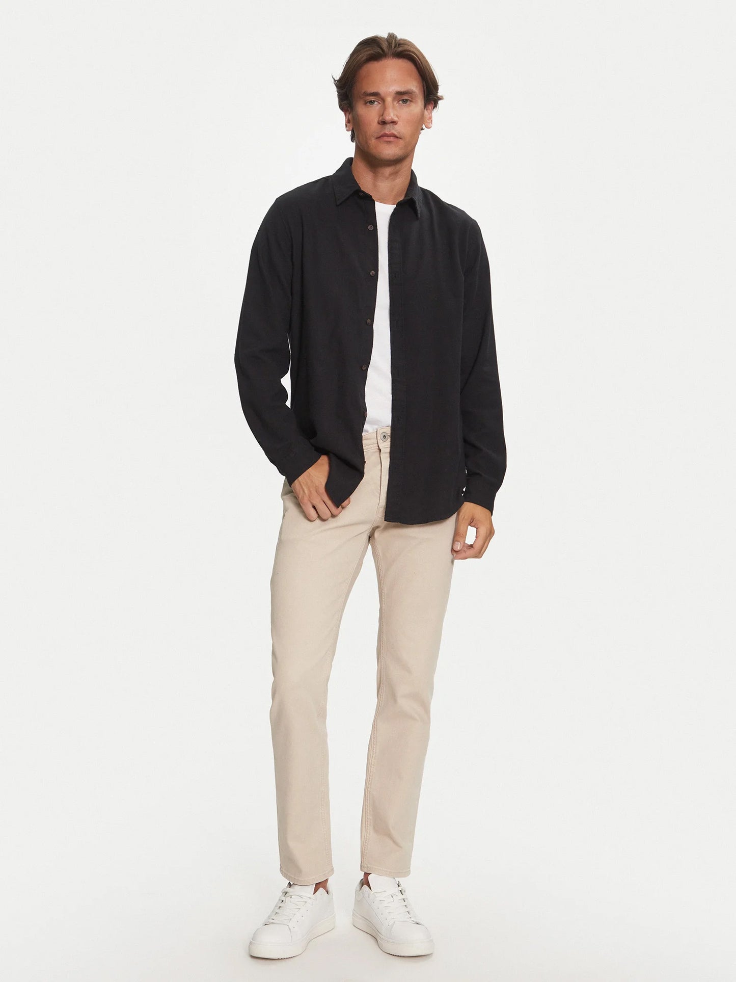 Ανδρικό πουκάμισο JJJOSHUA FALL FLANNEL SHIRT LS 12258429 | 12258429