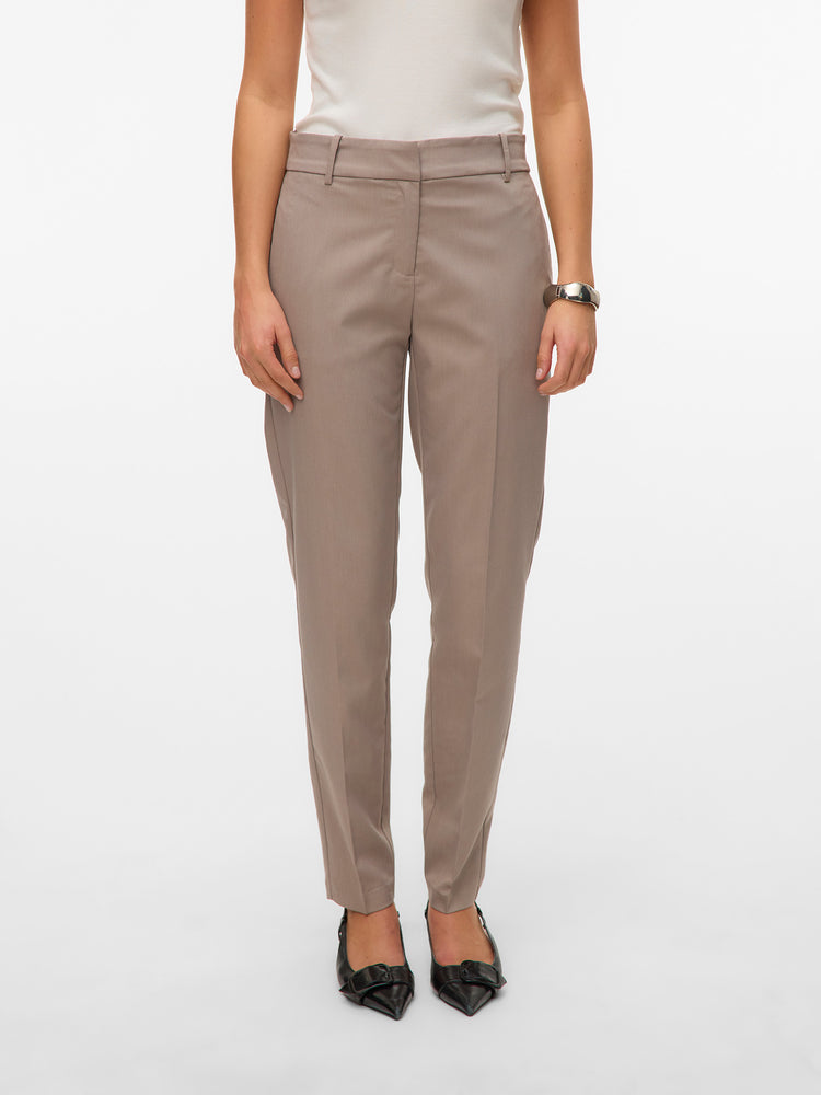 Γυναικείο παντελόνι VMNILA MW TAPERED PANT NOOS 10320940 | 10320940