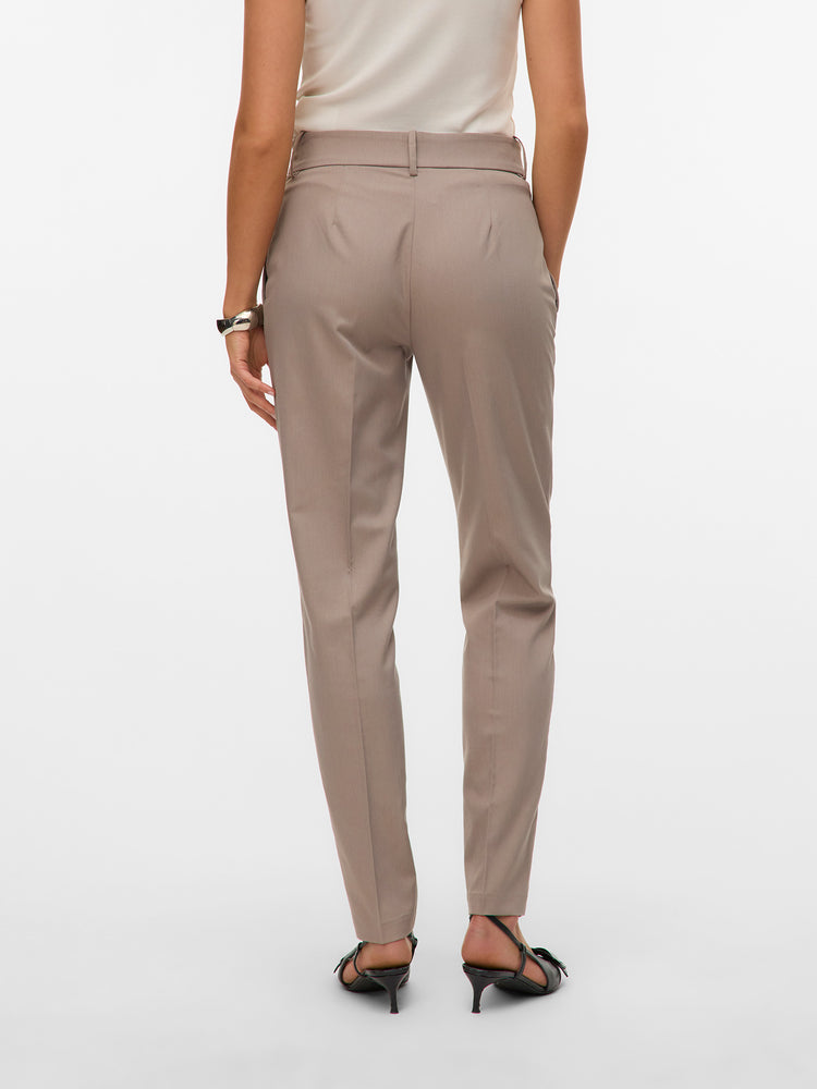 Γυναικείο παντελόνι VMNILA MW TAPERED PANT NOOS 10320940 | 10320940