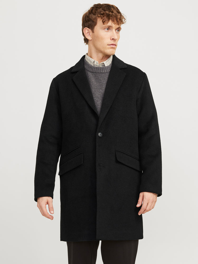 Ανδρικό παλτό JJHAYS WOOL BLEND COAT 12258389 | 12258389