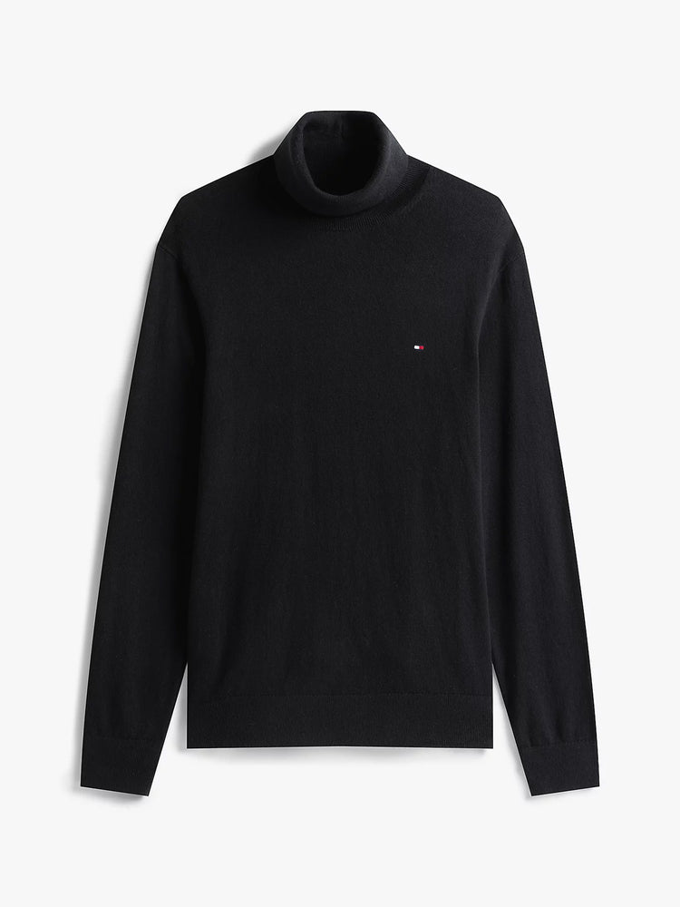 Ανδρική μπλούζα ζιβάγκο PIMA ORG CTN CASHMERE ROLL NECK MW0MW28048BD | MW0MW28048BDS