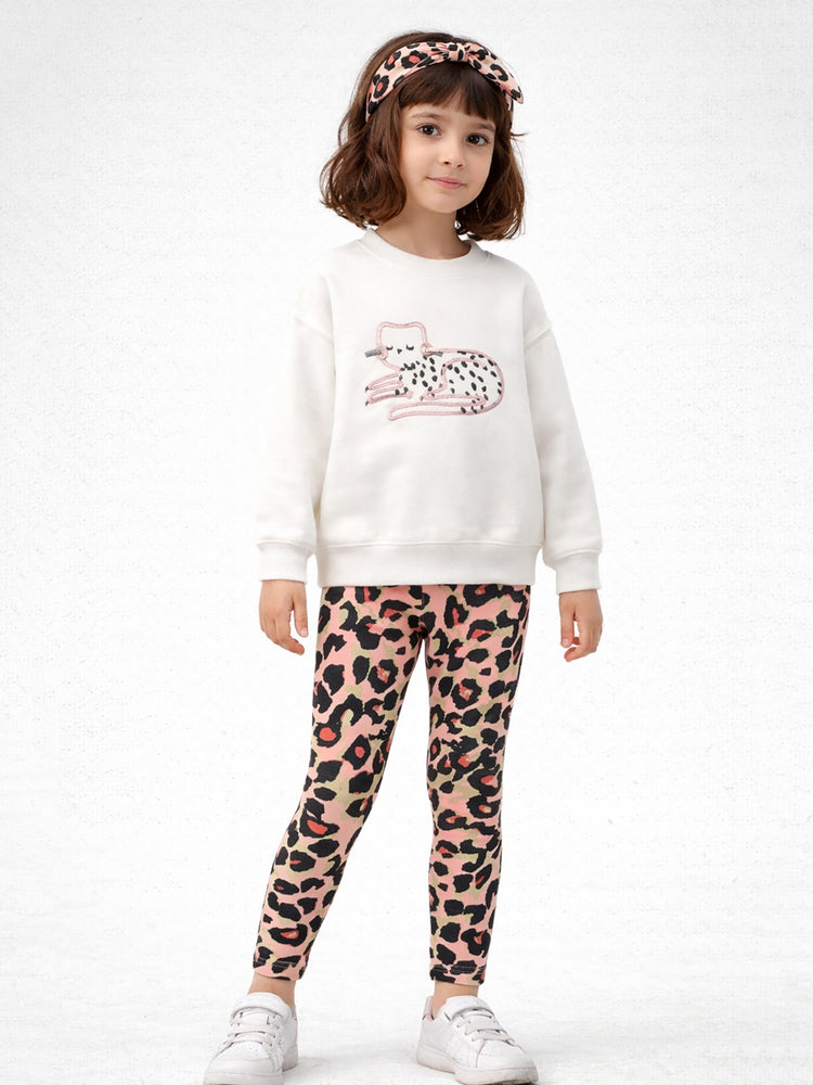 Παιδικό σετ με κολάν animal 15-124368-0 | 15-124368-0