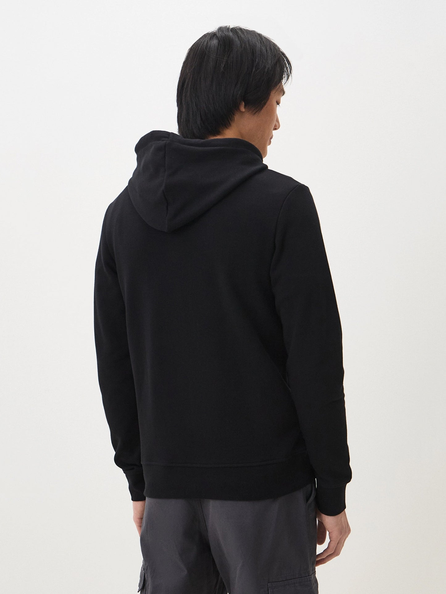 Ανδρική μπλούζα φούτερ JJPEAK SWEAT HOOD LN 12264635 | 12264635