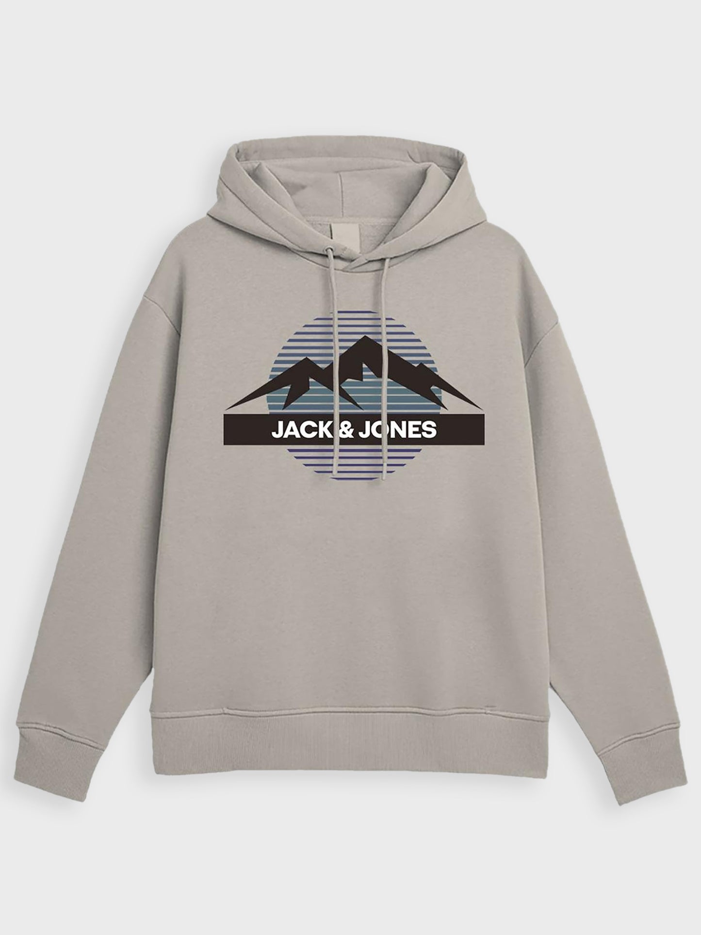 Ανδρική μπλούζα φούτερ JJPEAK SWEAT HOOD LN 12264635 | 12264635