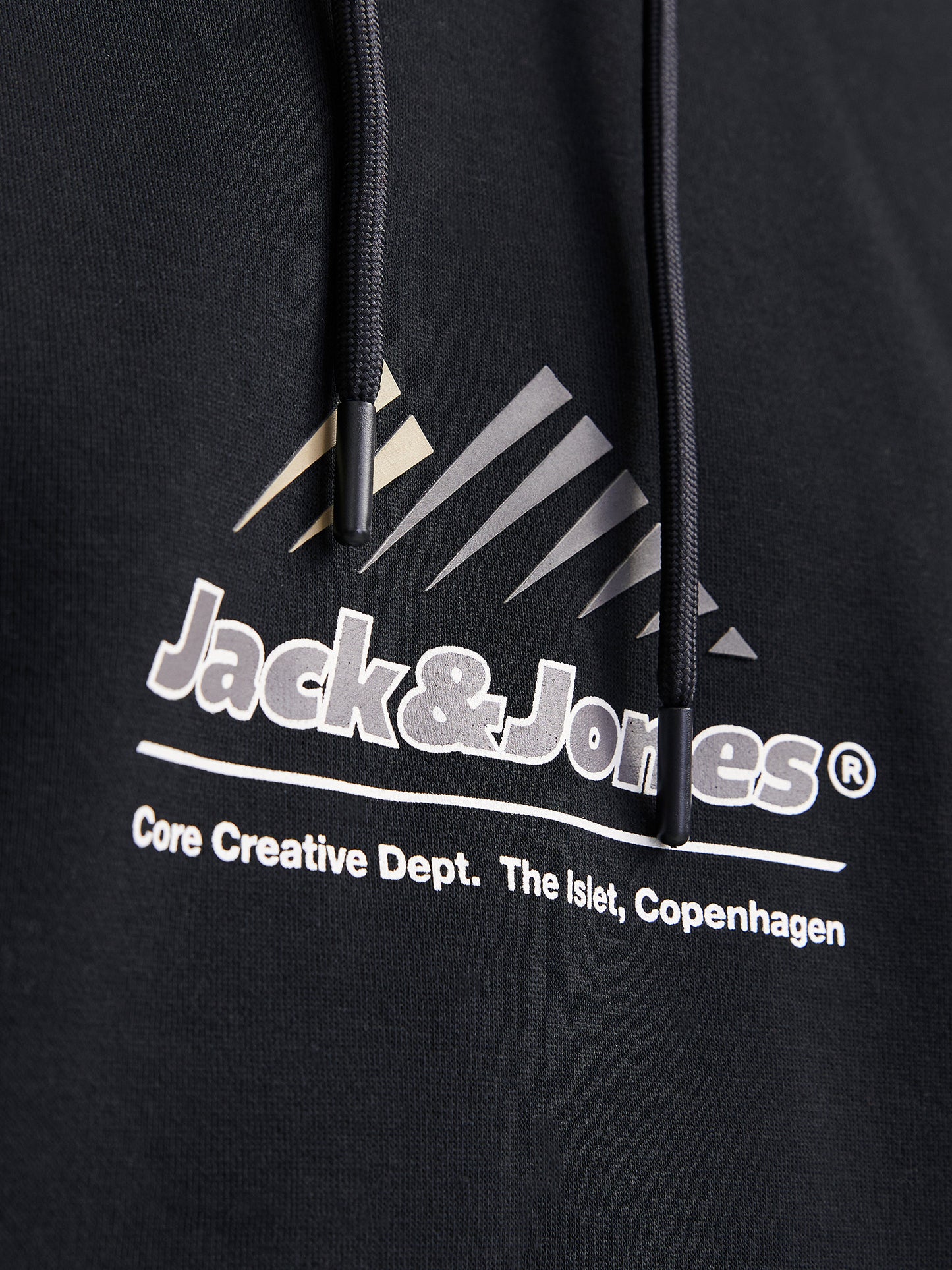 Ανδρική μπλούζα φούτερ JCOLIMA LOGO SWEAT HOOD BFLN 12266908 | 12266908