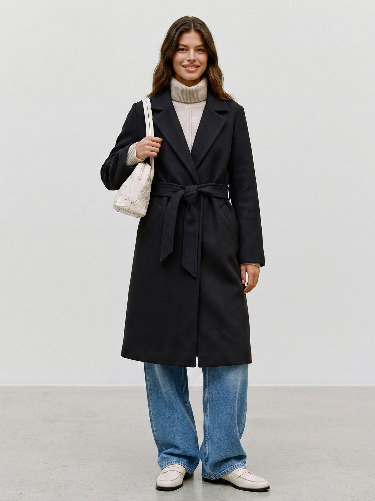 Γυναικείο παλτό μακρύ VMFORTUNEAYA LONG COAT GA NOOS 10278330 | 10278330