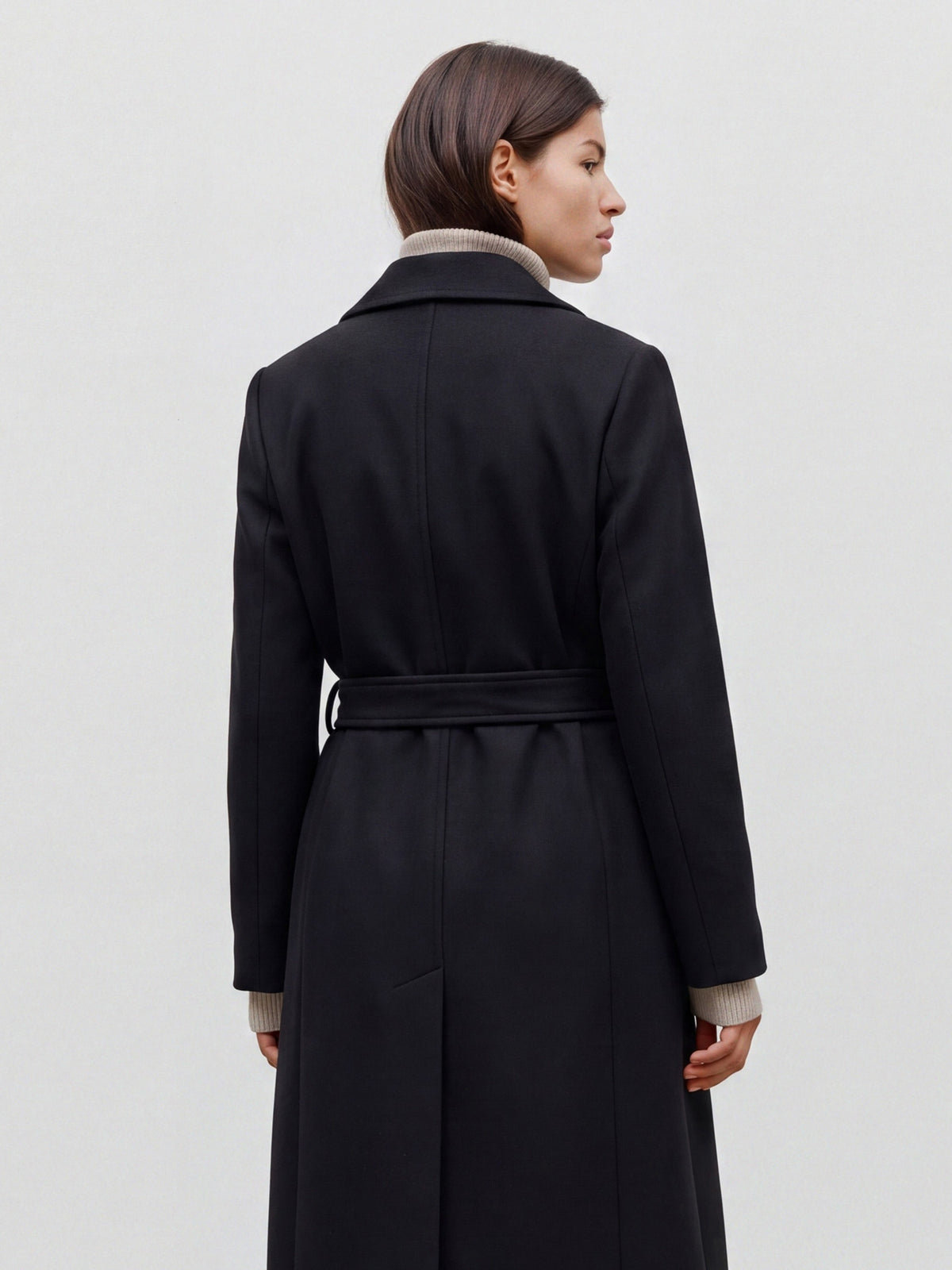Γυναικείο παλτό μακρύ VMFORTUNEAYA LONG COAT GA NOOS 10278330 | 10278330