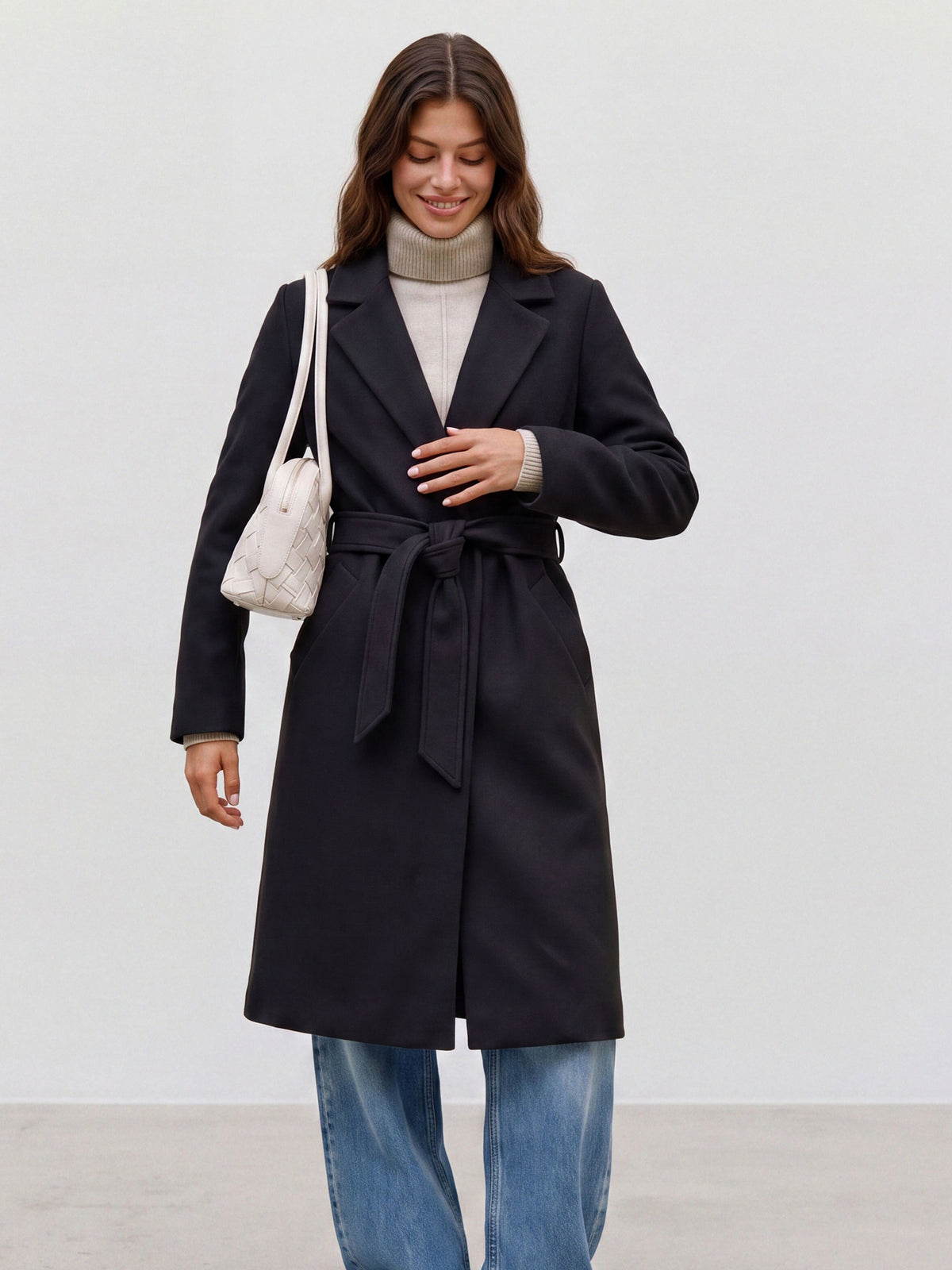 Γυναικείο παλτό μακρύ VMFORTUNEAYA LONG COAT GA NOOS 10278330 | 10278330