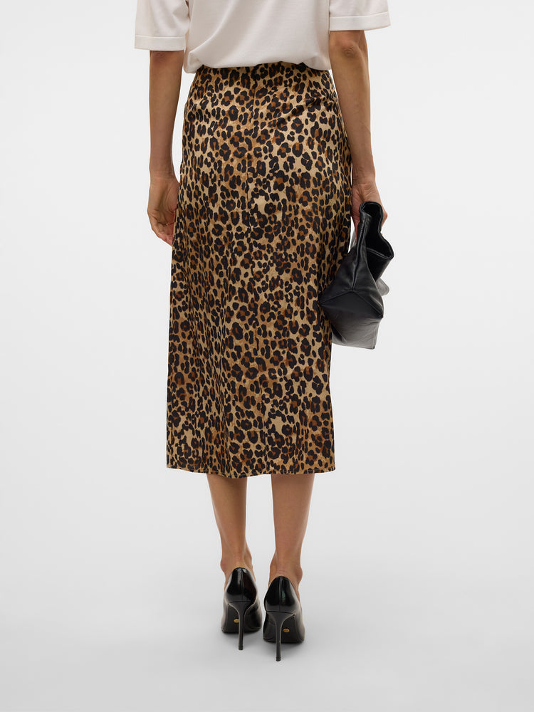 Γυναικεία φούστα animal VMVERENA HW 7/8 WRAP SKIRT WVN EXP 10323868 | 10323868