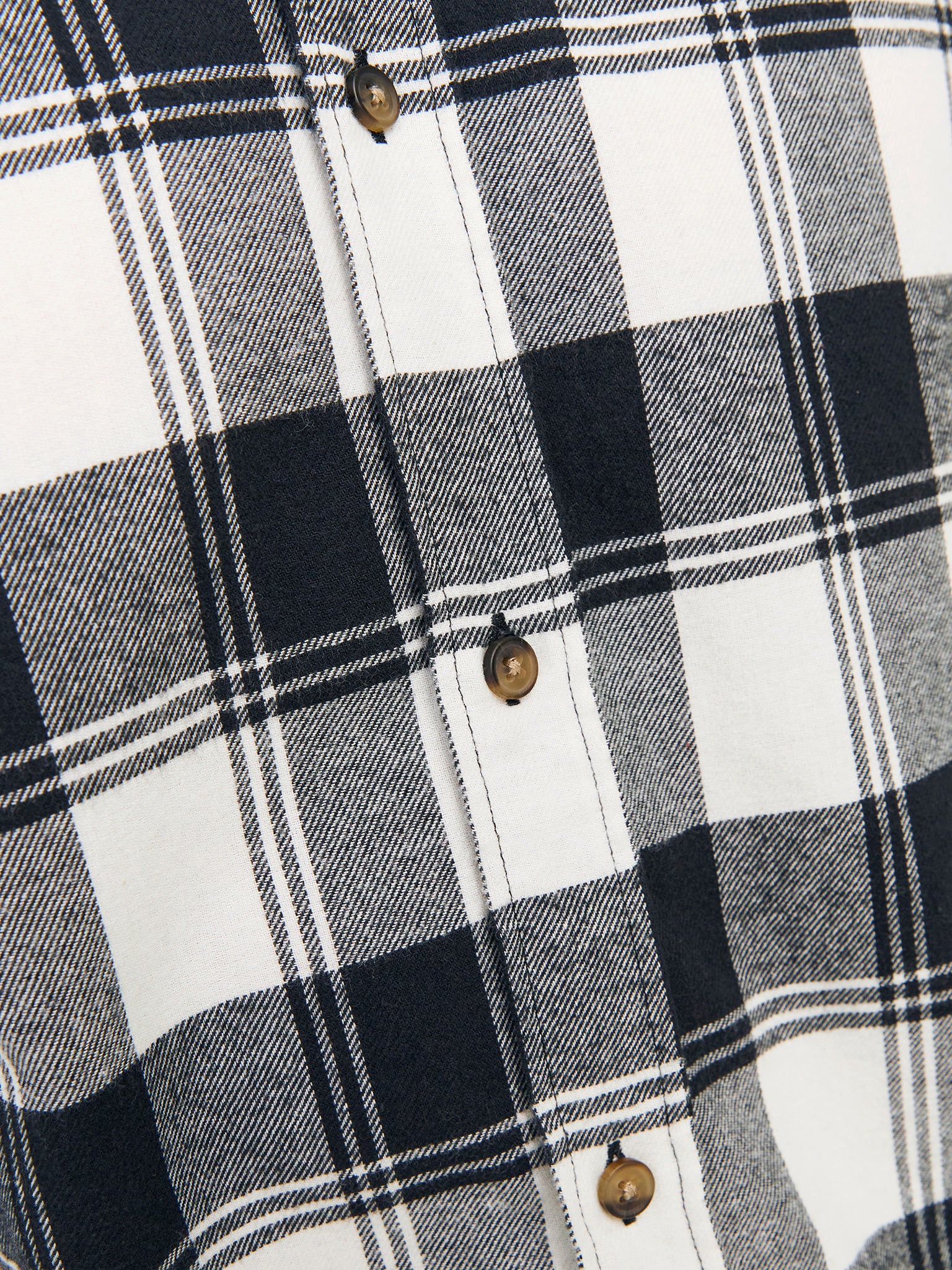 Ανδρικό πουκάμισο καρό JJJOSHUA FALL BUFFALO SHIRT LS 12258425 | 12258425