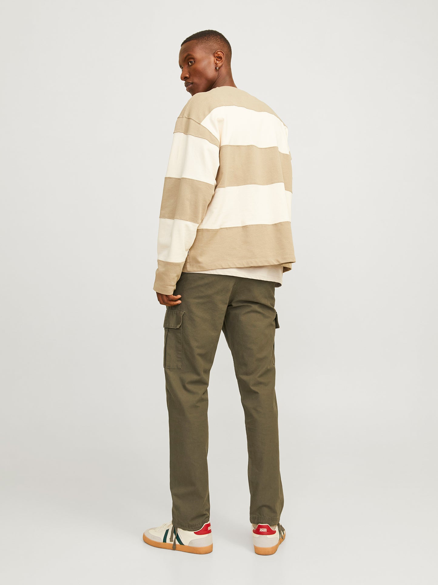 Ανδρικό παντελόνι cargo JPSTKANE BARKLEY CARGO PANT NOOS 12258150 | 12258150