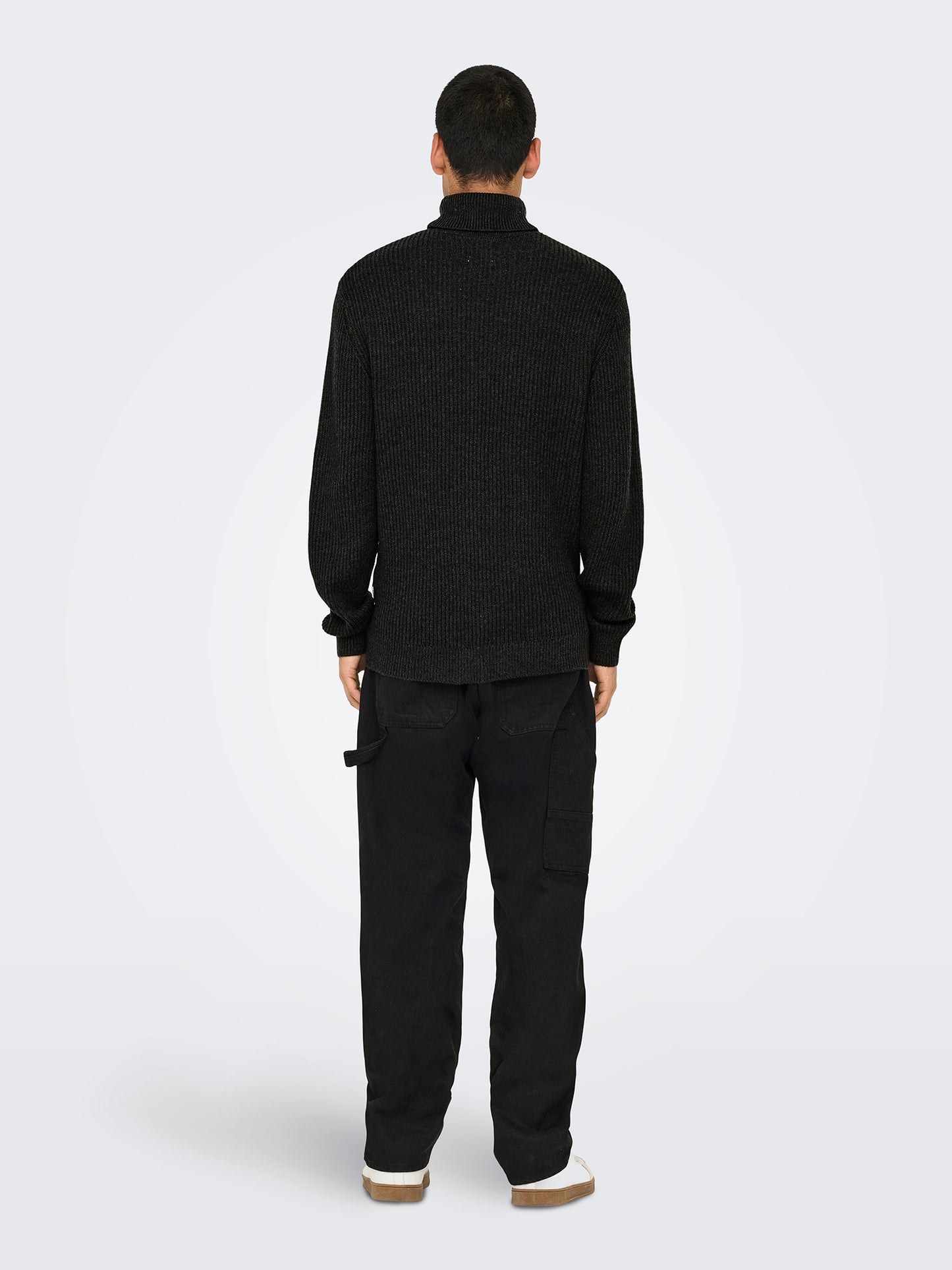 Ανδρική μπλούζα ζιβάγκο ONSFERGAL LIFE REG 7 RIB ROLL KNIT 22030312 | 22030312