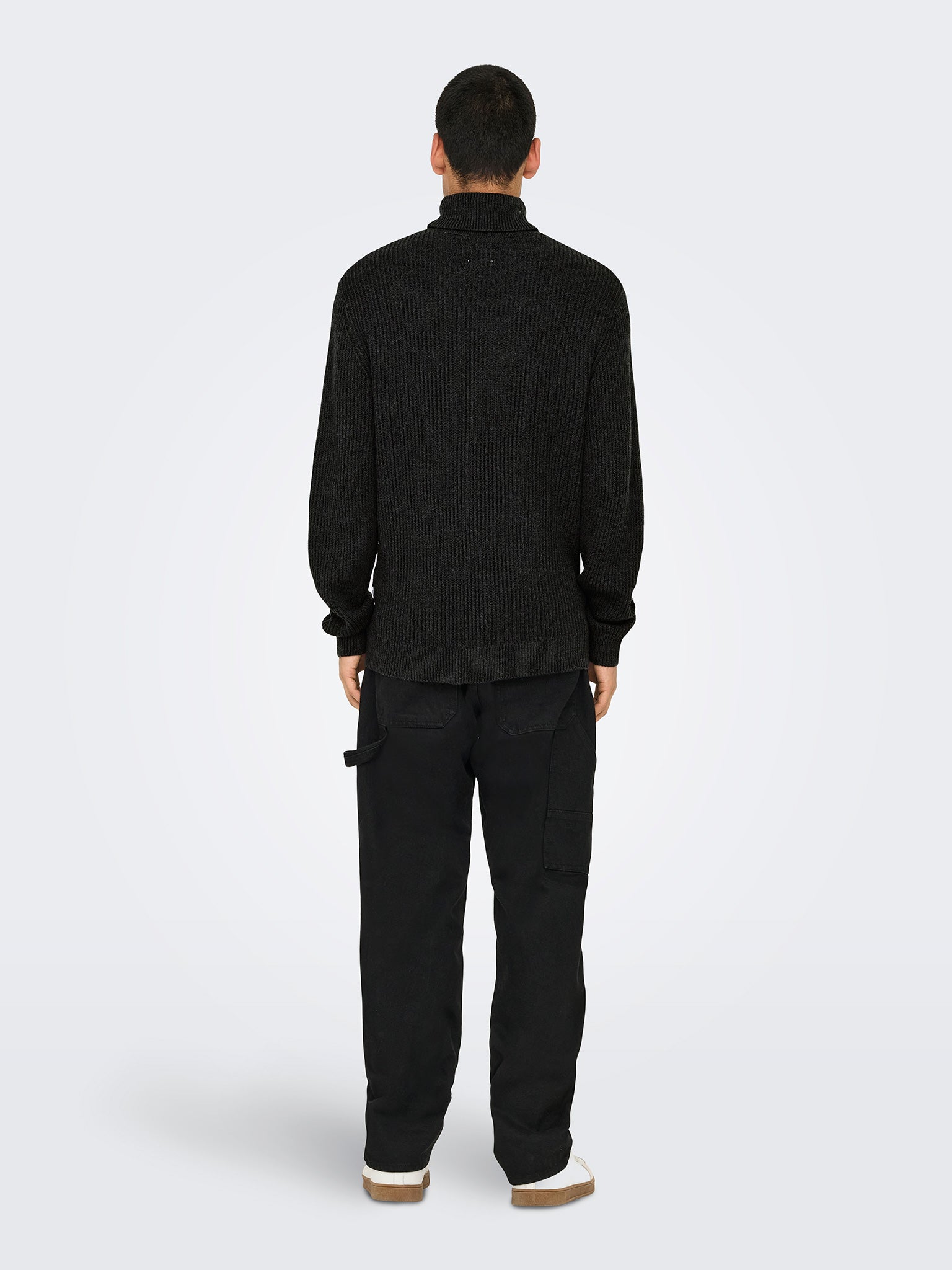 Ανδρική μπλούζα ζιβάγκο ONSFERGAL LIFE REG 7 RIB ROLL KNIT 22030312 | 22030312