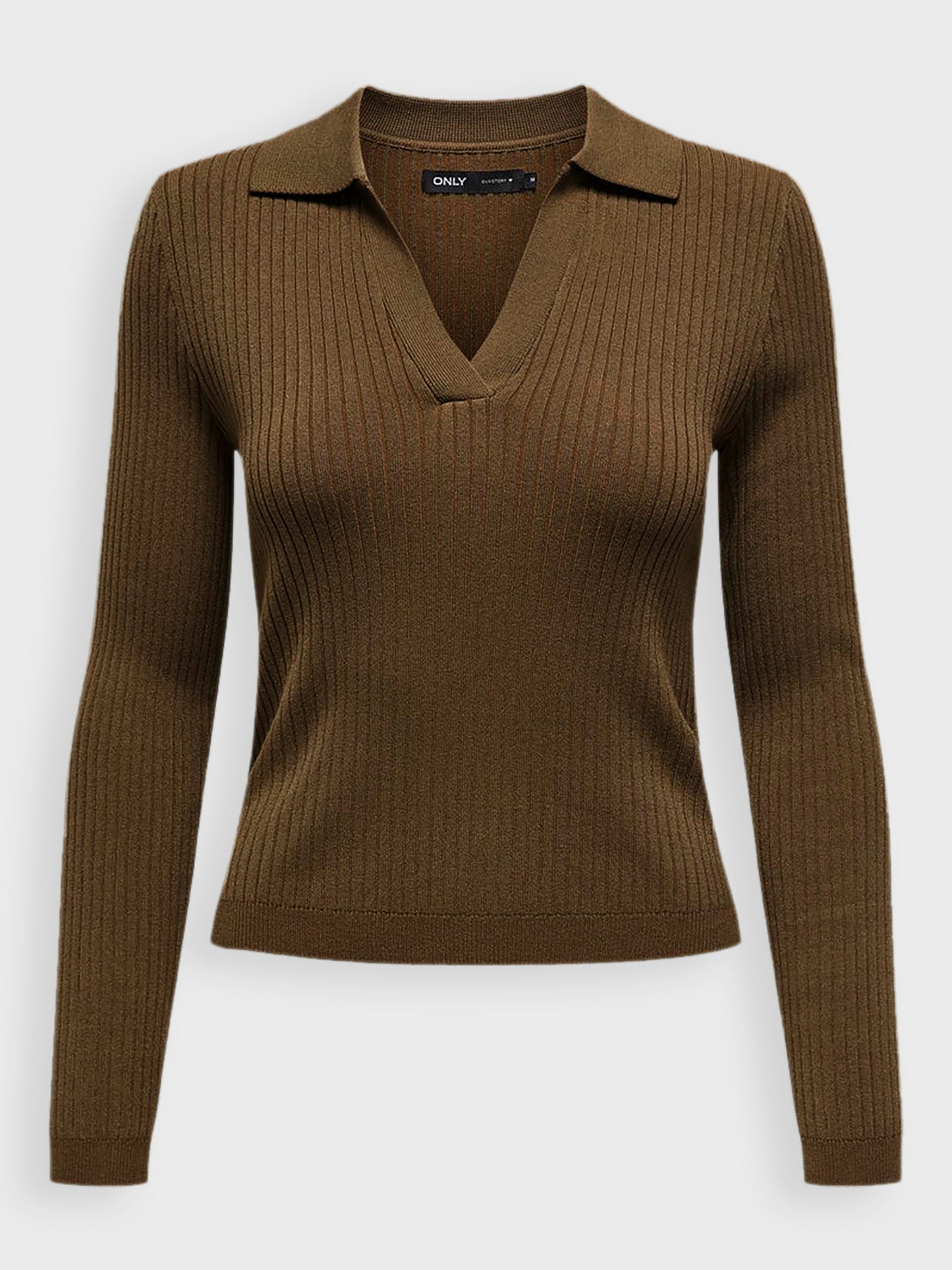 Γυναικεία μπλούζα πλεκτή ONLKAYA LIFE LS POLO KNT NOOS 15344841 | 15344841