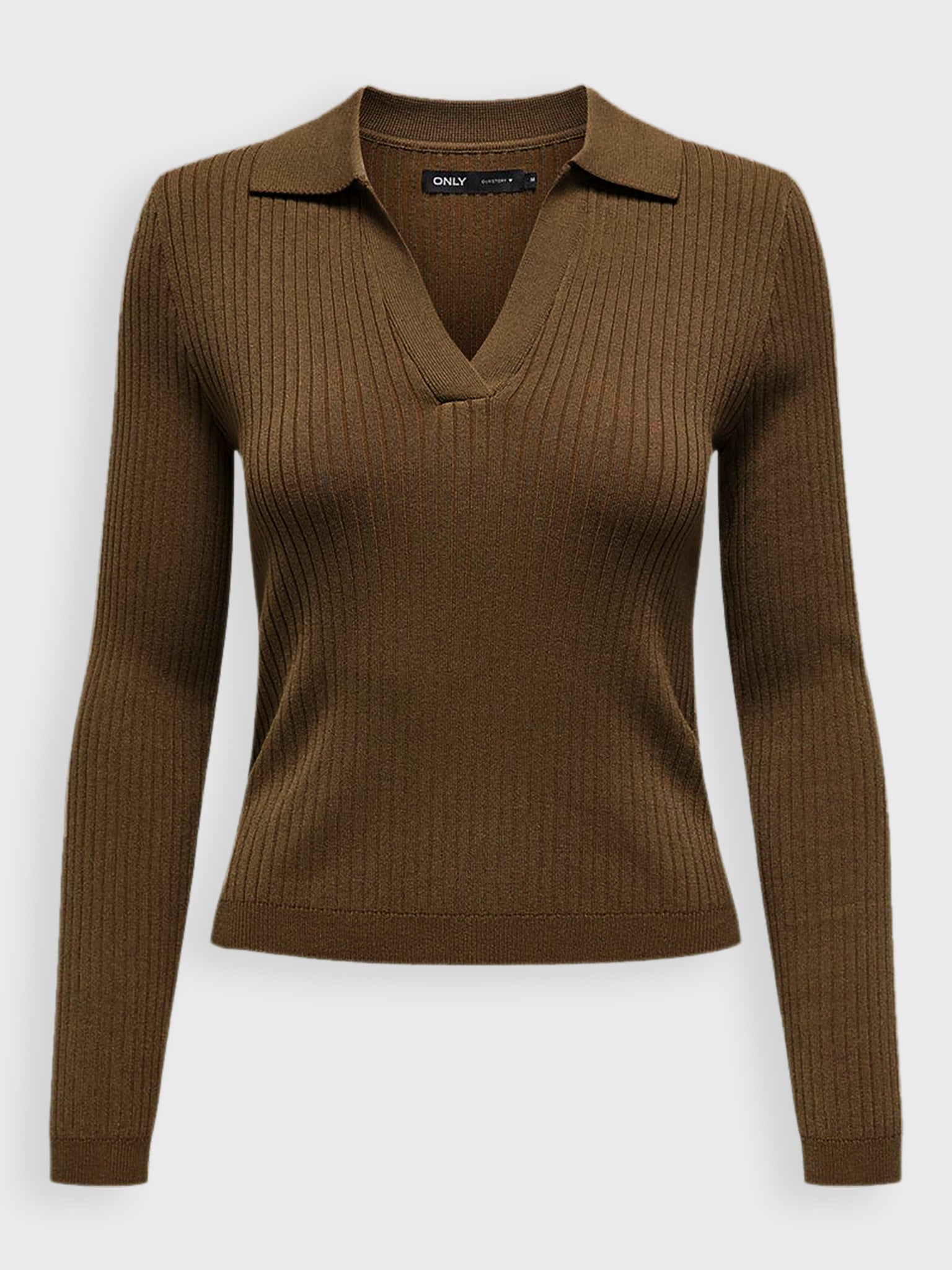 Γυναικεία μπλούζα πλεκτή ONLKAYA LIFE LS POLO KNT NOOS 15344841 | 15344841