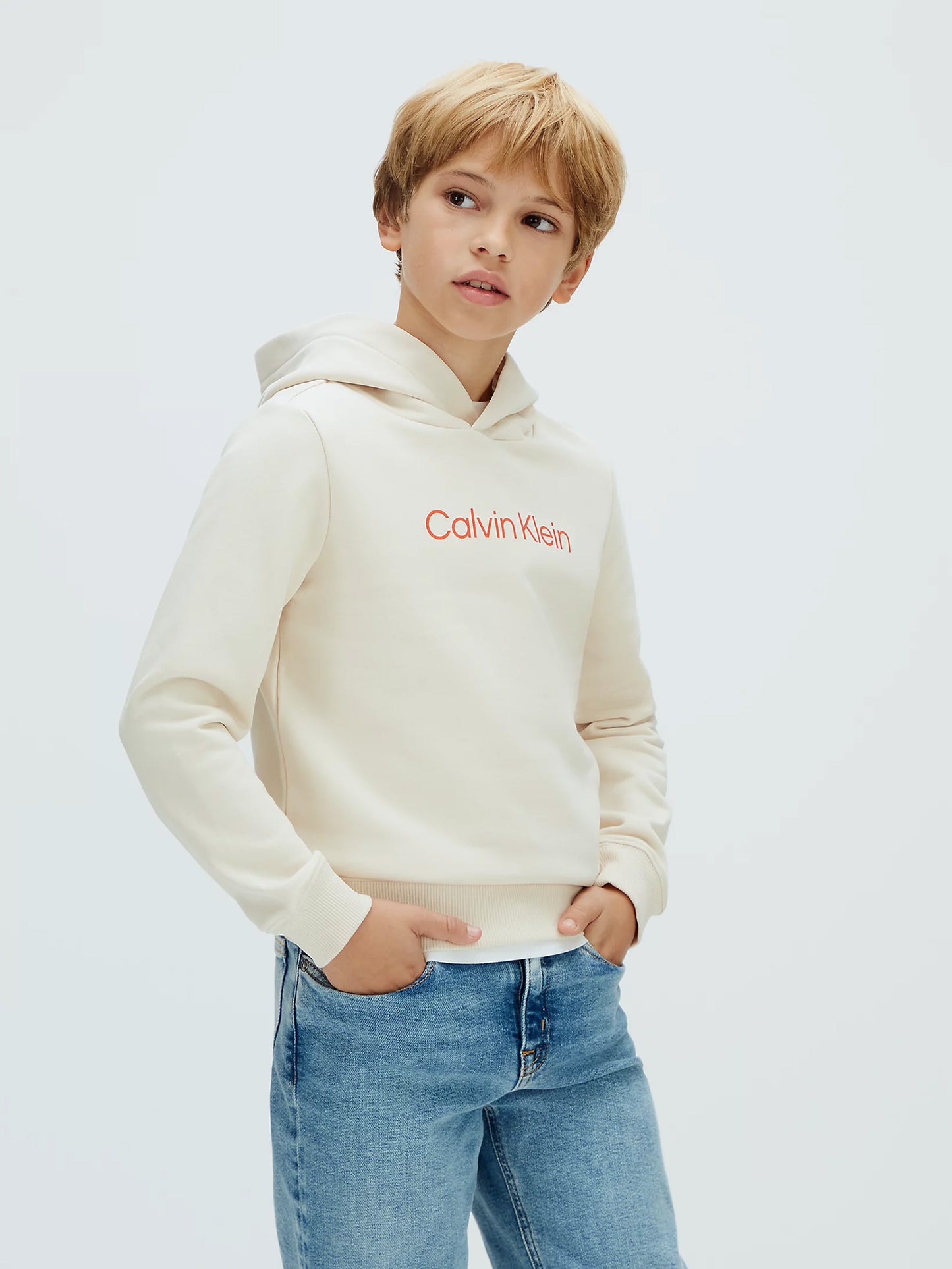 Παιδική μπλούζα φούτερ INST. LOGO REG. TERRY HOODIE IU0IU00679PGB | IU0IU00679PGB