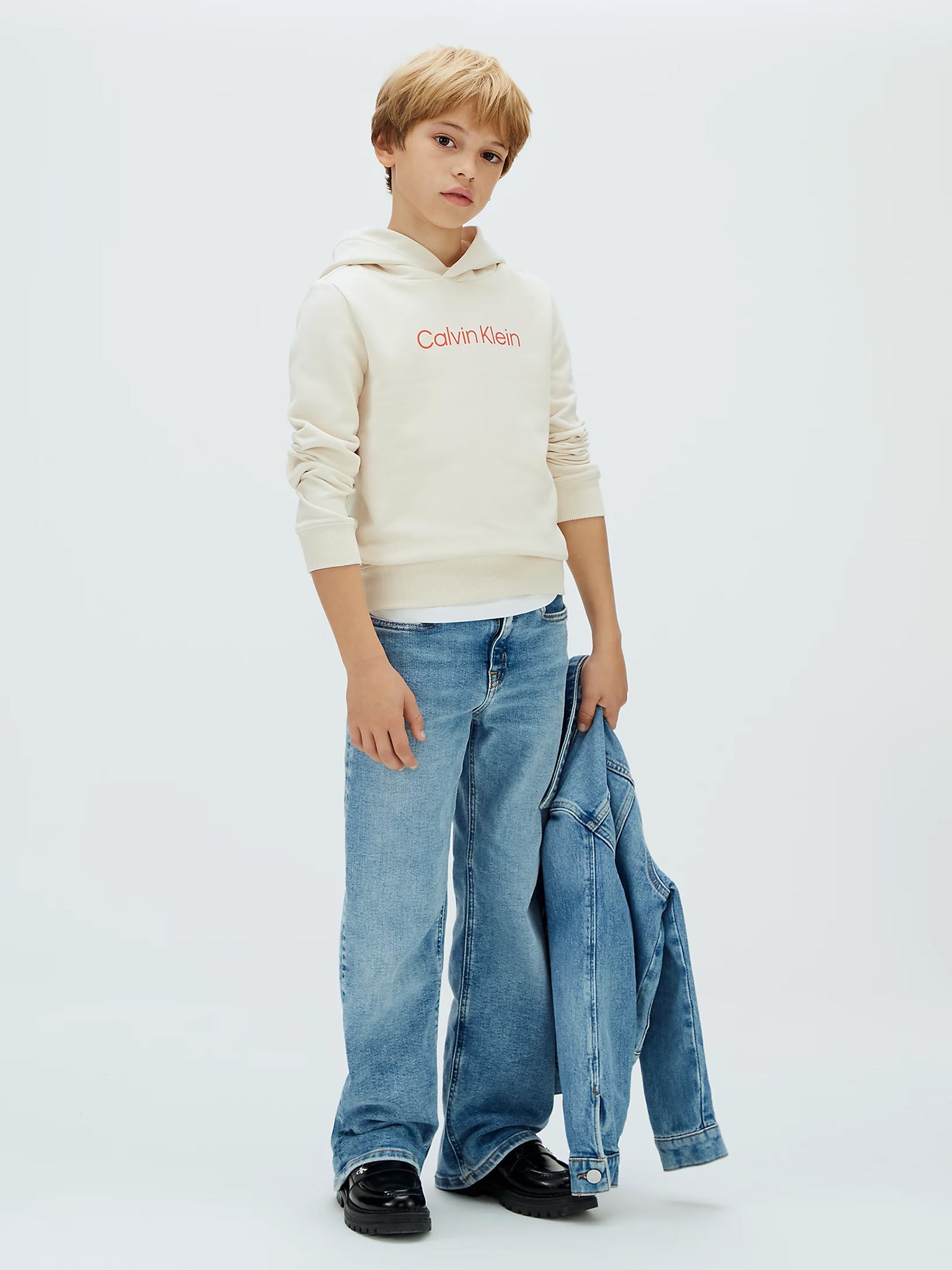 Παιδική μπλούζα φούτερ INST. LOGO REG. TERRY HOODIE IU0IU00679PGB | IU0IU00679PGB