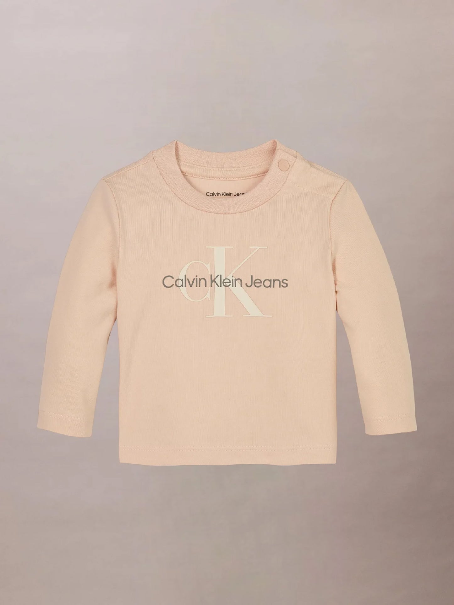 Βρεφική μπλούζα MONOGRAM LS T-SHIRT IN0IN00005TGI | IN0IN00005TGI