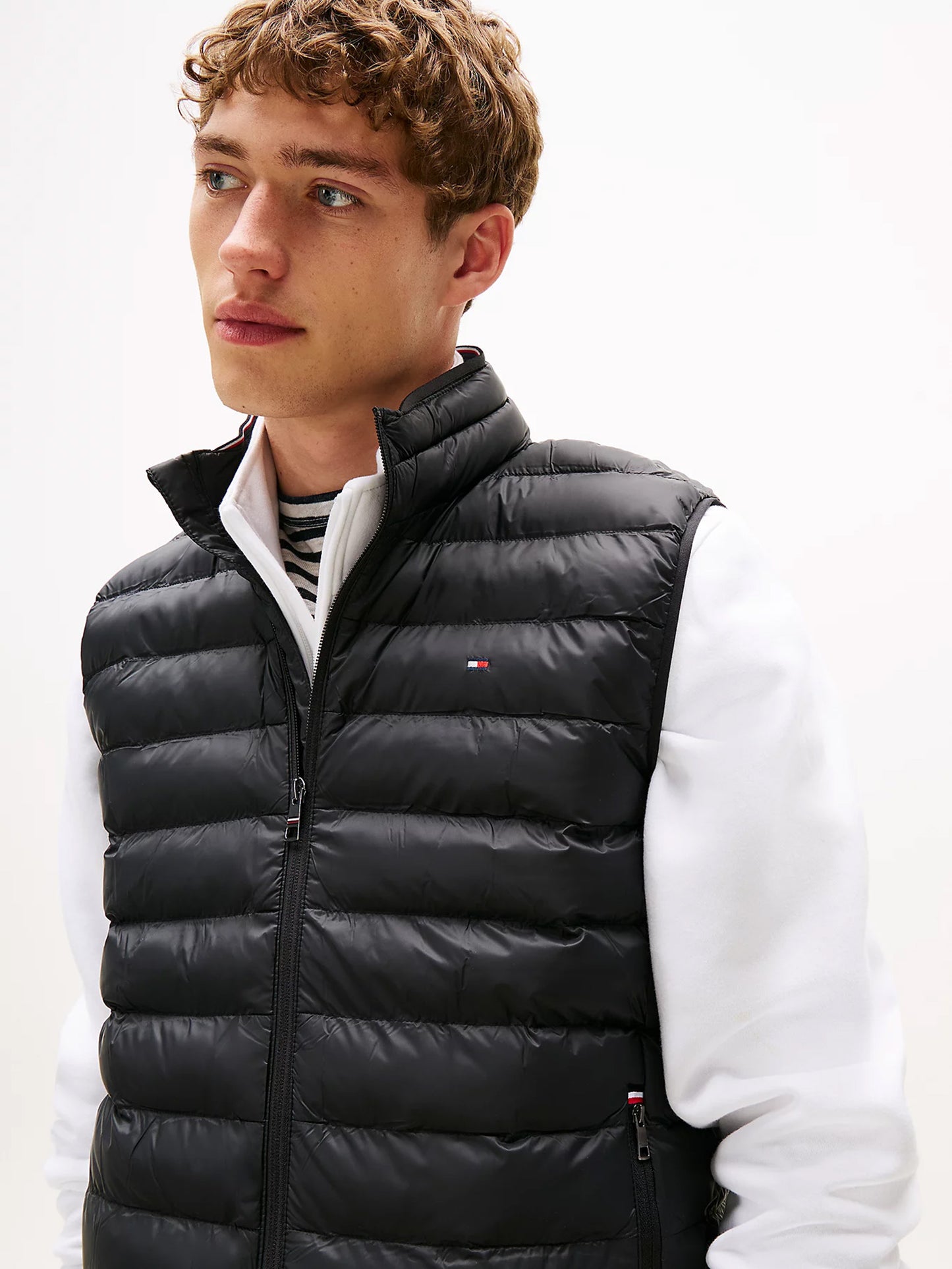 Ανδρικό γιλέκο puffer MW0MW39989BDS | MW0MW39989BDS