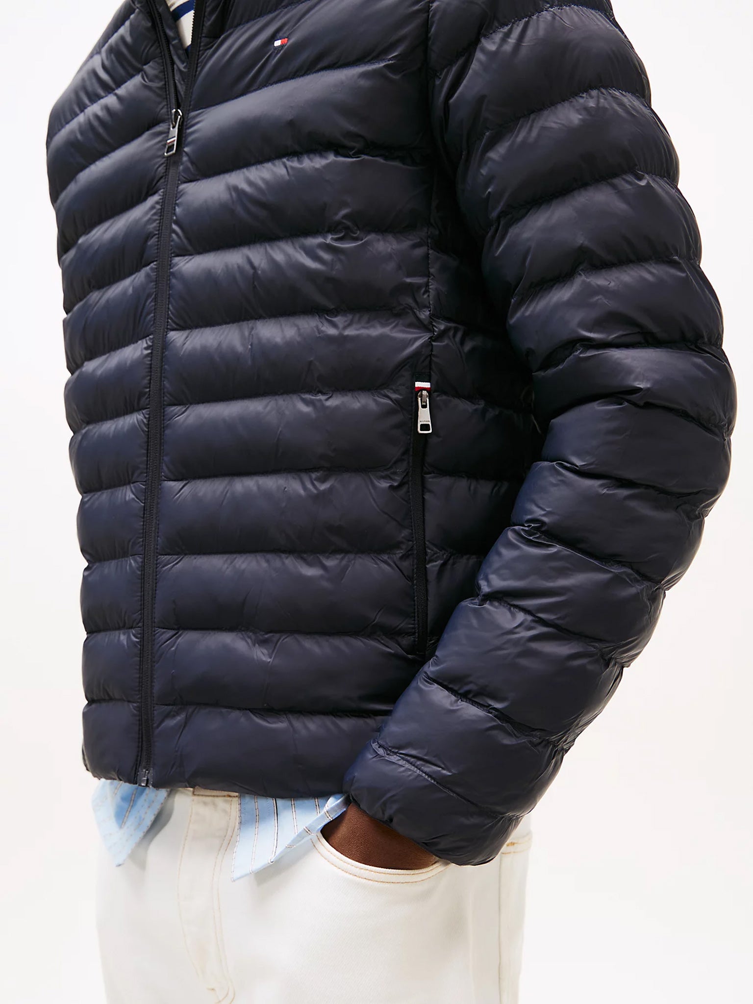 Ανδρικό μπουφάν CORE PACKABLE RECYCLED JACKET MW0MW39990DW5 | MW0MW39990DW5