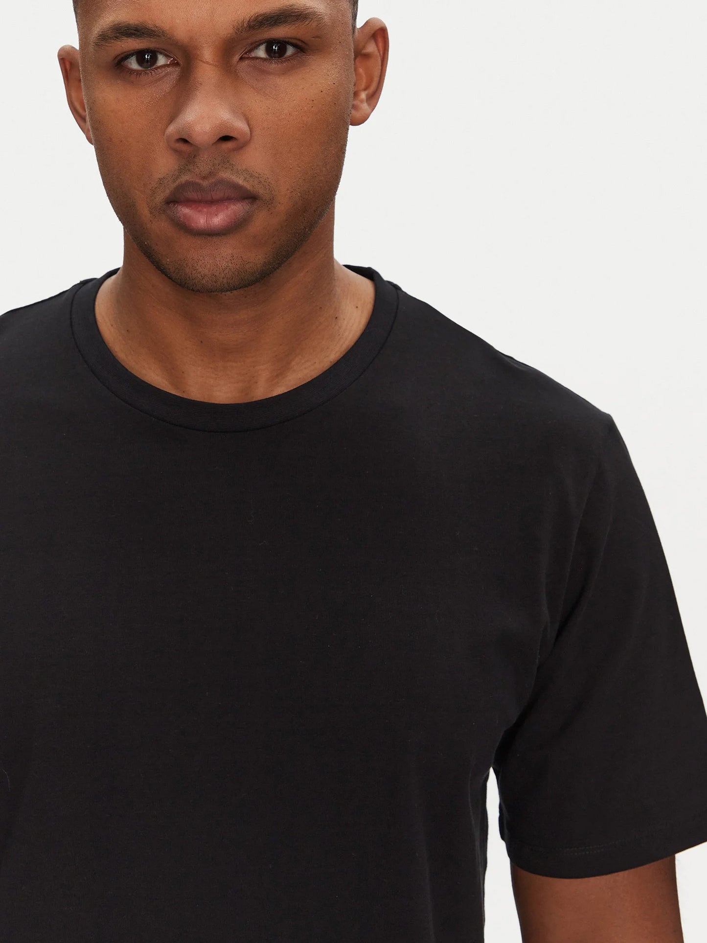 Ανδρικό t-shirt JJEPERFECT TEE O-NECK SS SN 12268229 | 12268229