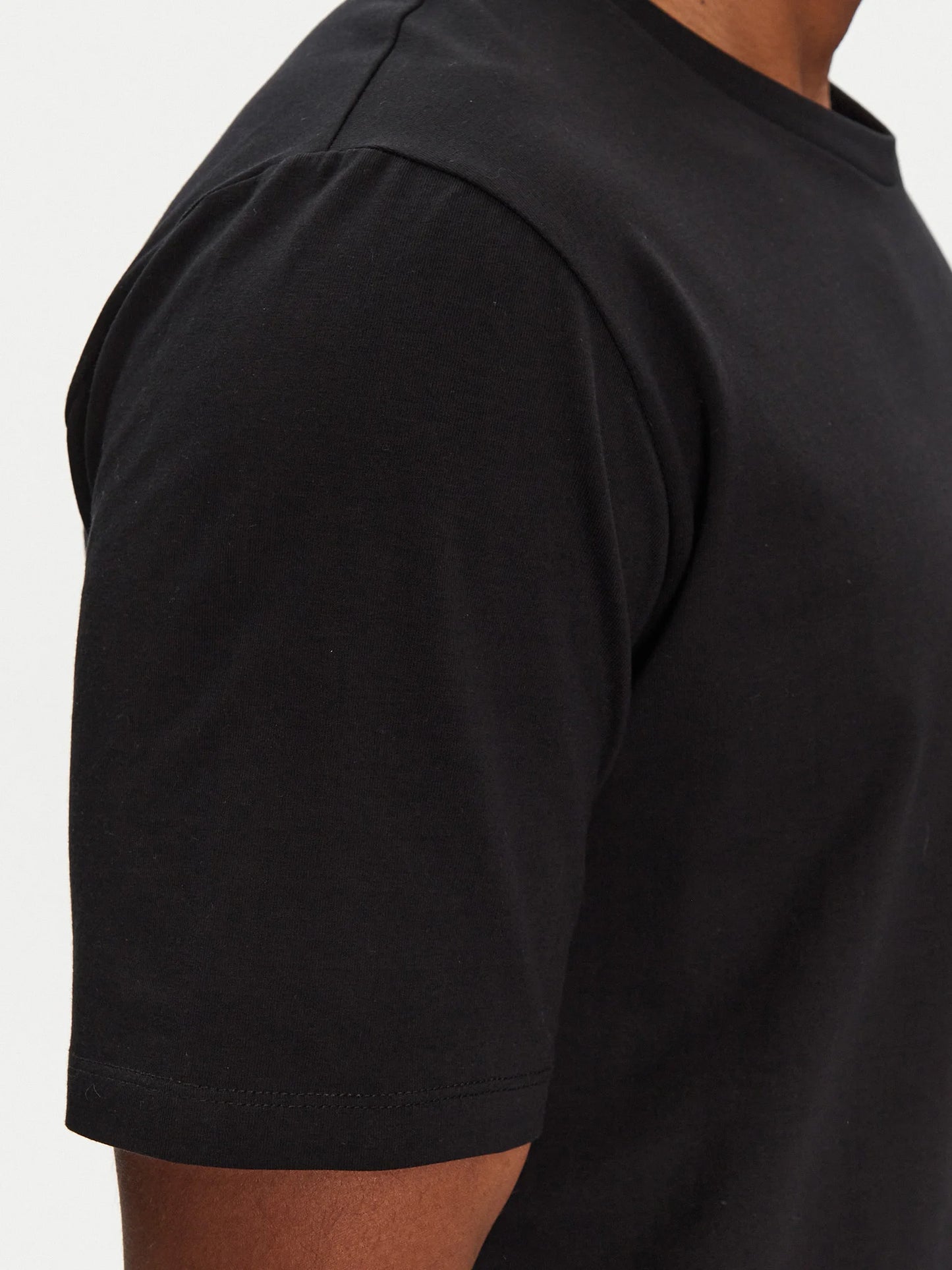 Ανδρικό t-shirt JJEPERFECT TEE O-NECK SS SN 12268229 | 12268229