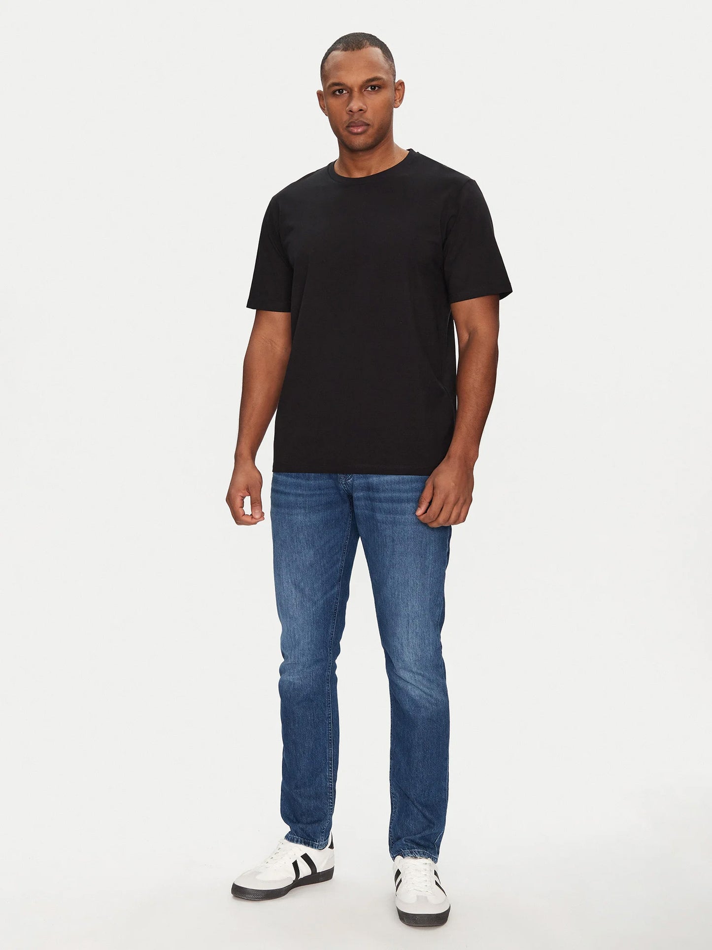 Ανδρικό t-shirt JJEPERFECT TEE O-NECK SS SN 12268229 | 12268229