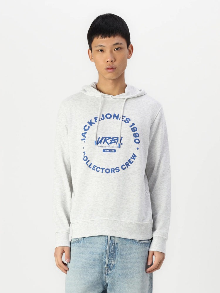 Ανδρική μπλούζα φούτερ μελανζέ JJSIMON SWEAT HOOD 12269353 | 12269353