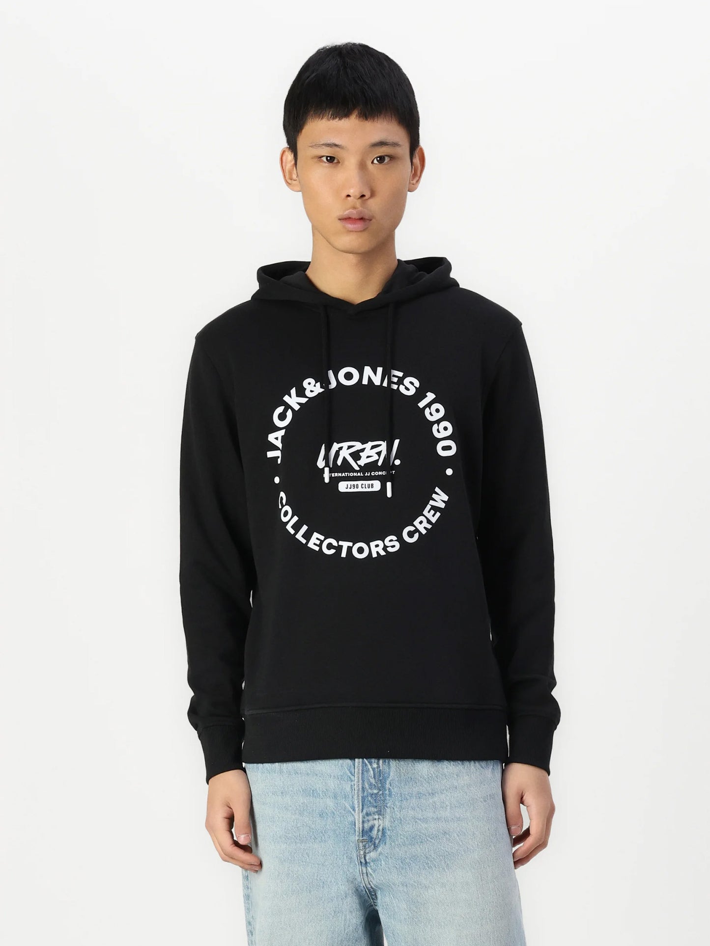 Ανδρική μπλούζα φούτερ JJSIMON SWEAT HOOD 12269353 | 12269353