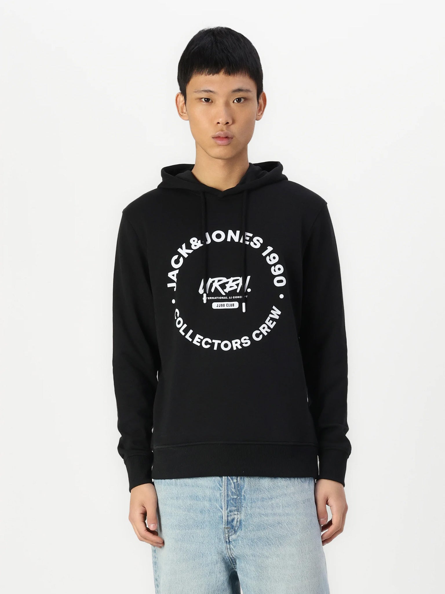 Ανδρική μπλούζα φούτερ JJSIMON SWEAT HOOD 12269353 | 12269353