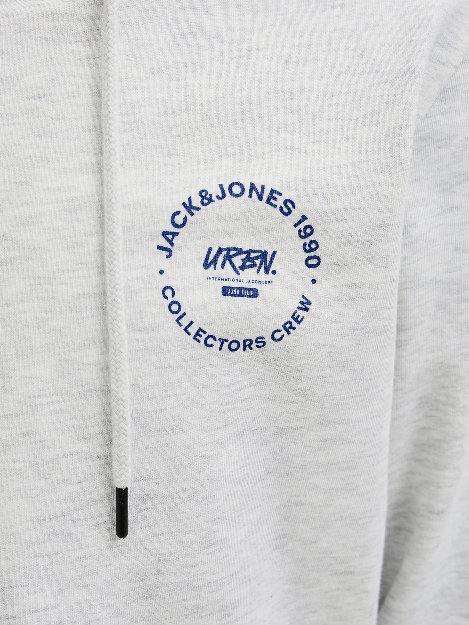 Ανδρική ζακέτα φούτερ μελανζέ JJSIMON SWEAT ZIP HOOD 12269366 | 12269366