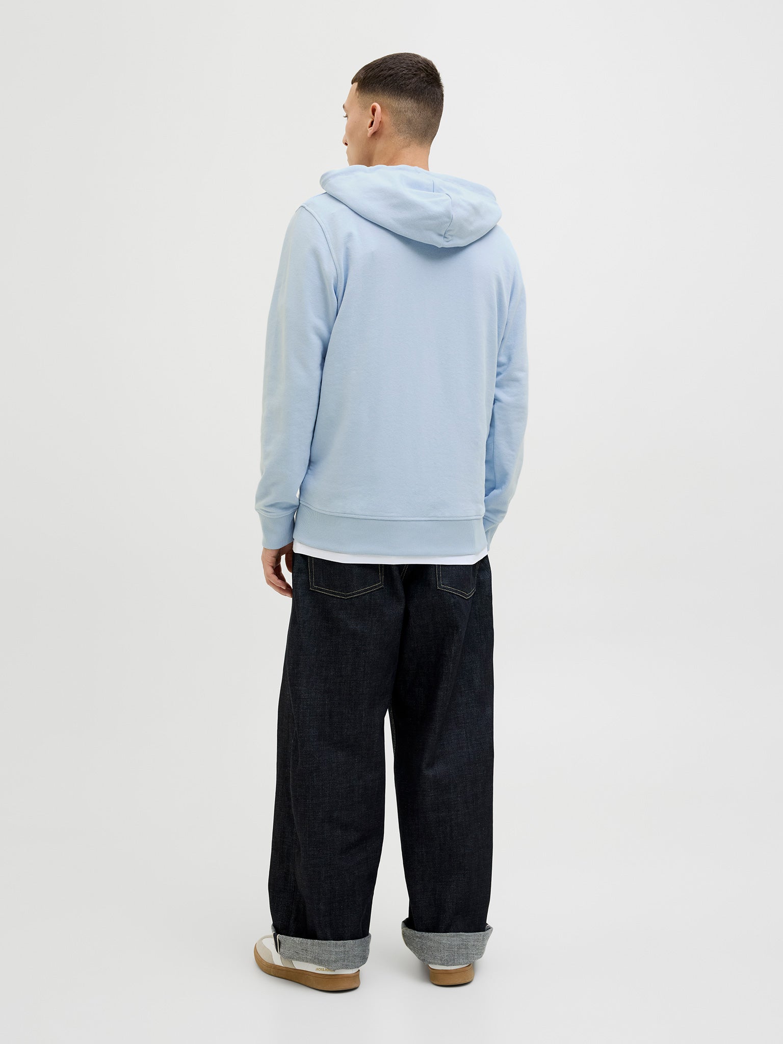 Ανδρική ζακέτα φούτερ JJSIMON SWEAT ZIP HOOD 12269366 | 12269366
