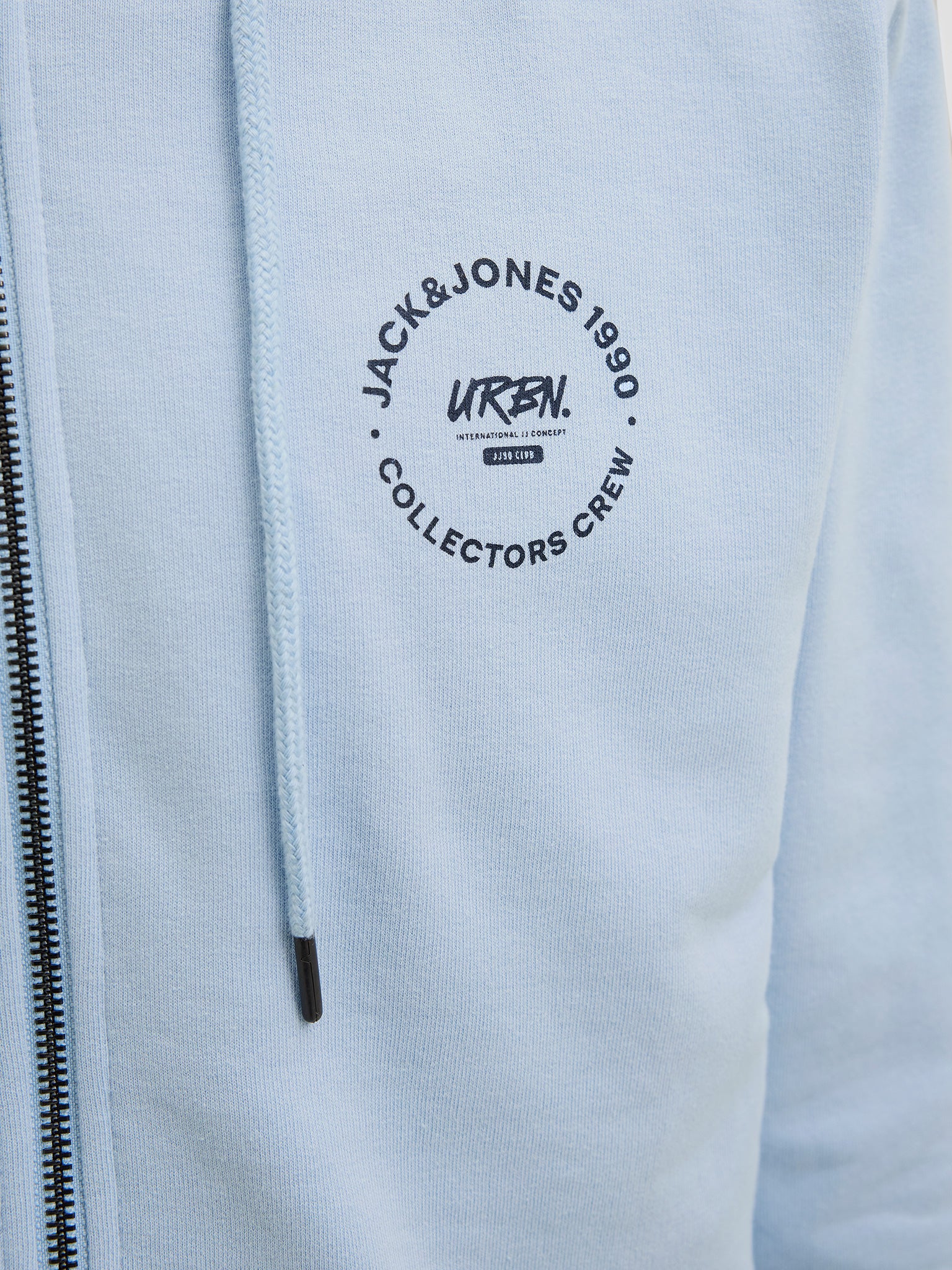 Ανδρική ζακέτα φούτερ JJSIMON SWEAT ZIP HOOD 12269366 | 12269366